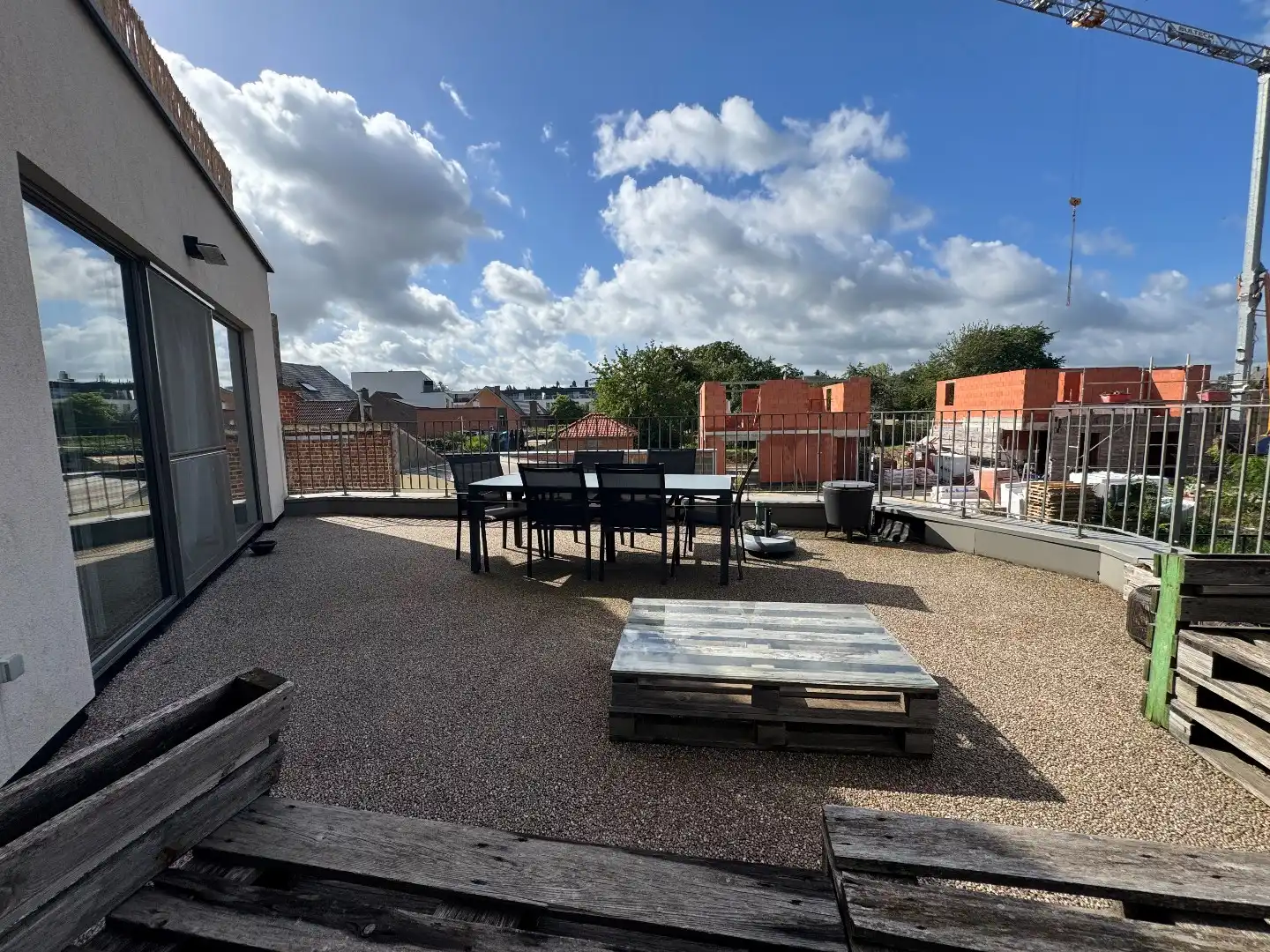 TOP-appartement met 3 slpk + groot terras + privé parking foto 6