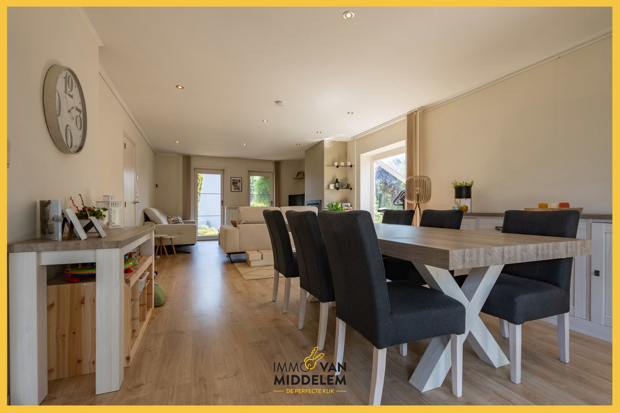 INSTAPKLARE GEZINSWONING MET 3 KAMERS, GARAGE EN TUIN foto 4