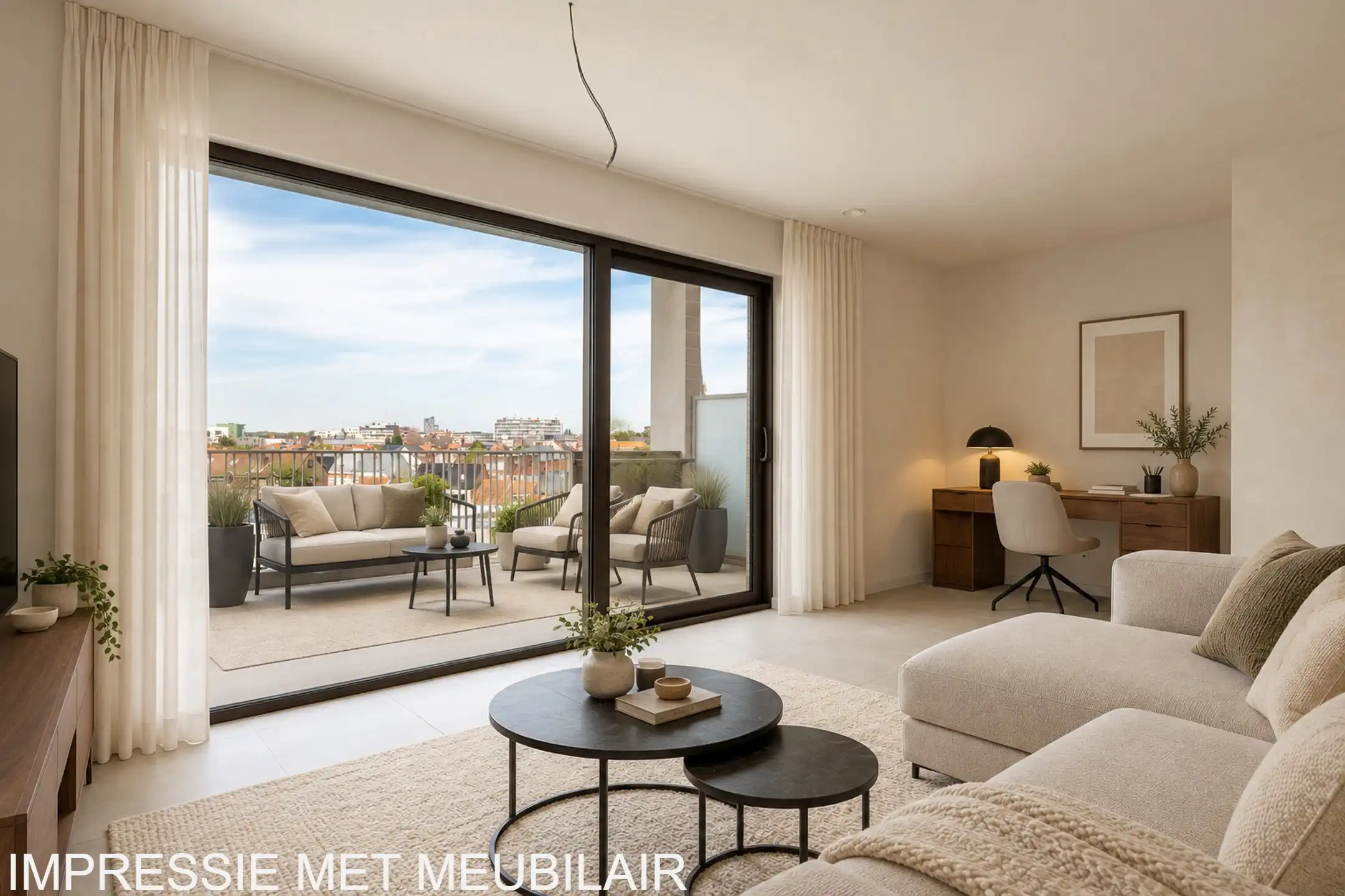 Dakappartement met 2 slaapkamers en royaal terras van 20m² foto 5