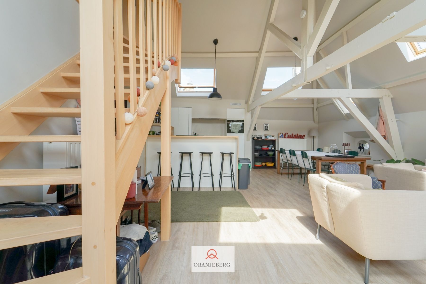 Prachtig appartement in statig gebouw aan de Kalandeberg hartje Gent-centrum foto 23