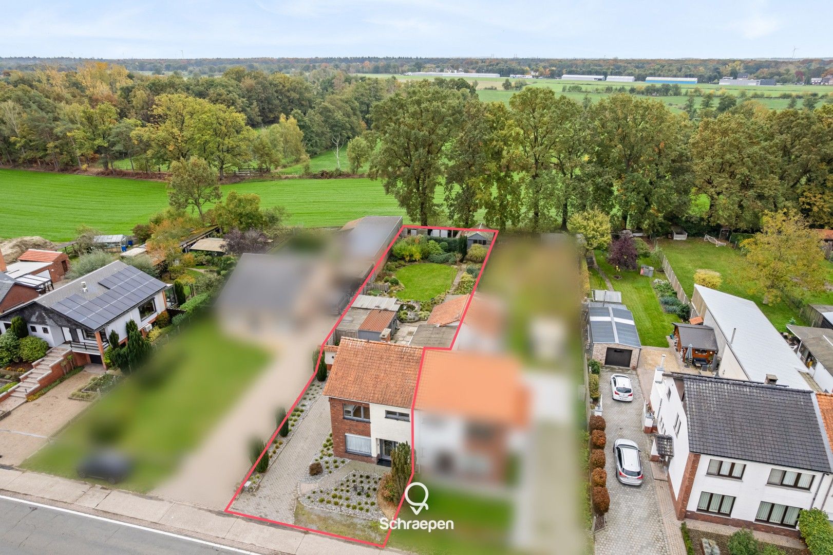Te renoveren woning met 4 slaapkamers op zuidoostelijk perceel van circa 8,5 are te Zonhoven! foto 30