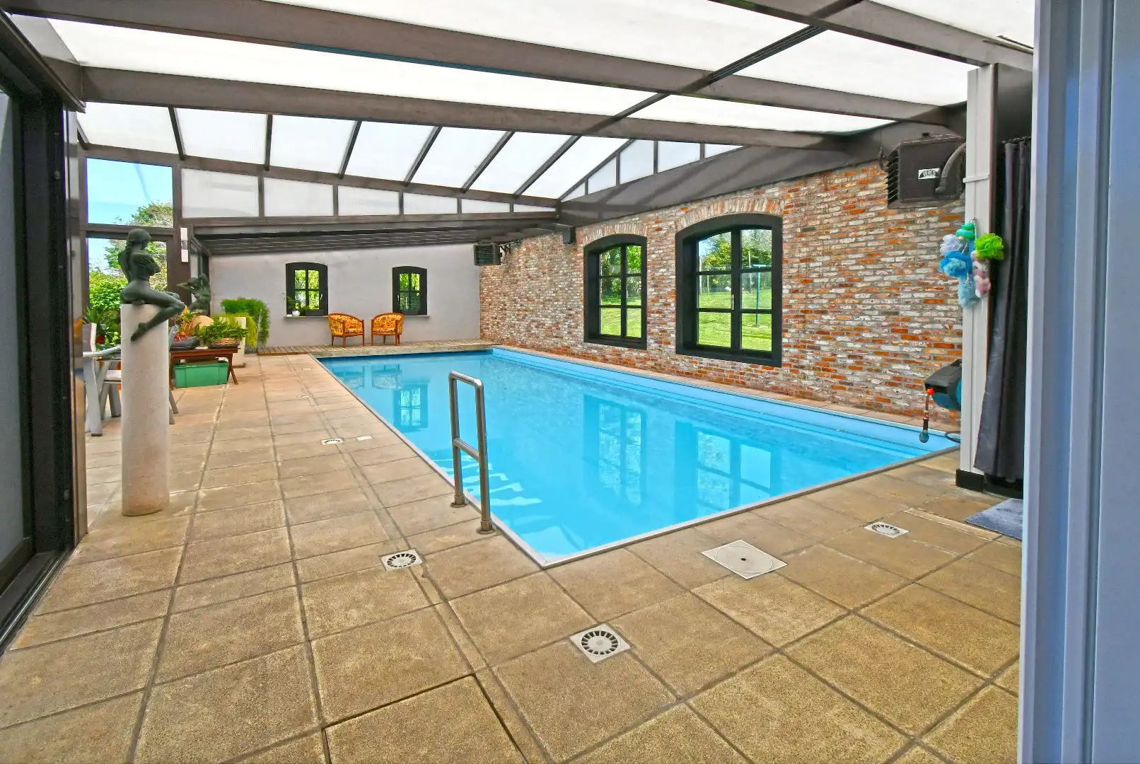 UITZONDERLIJK LANDHUIS MET FRAAIE TUINEN - VIJVER - WEIDES ... foto 17