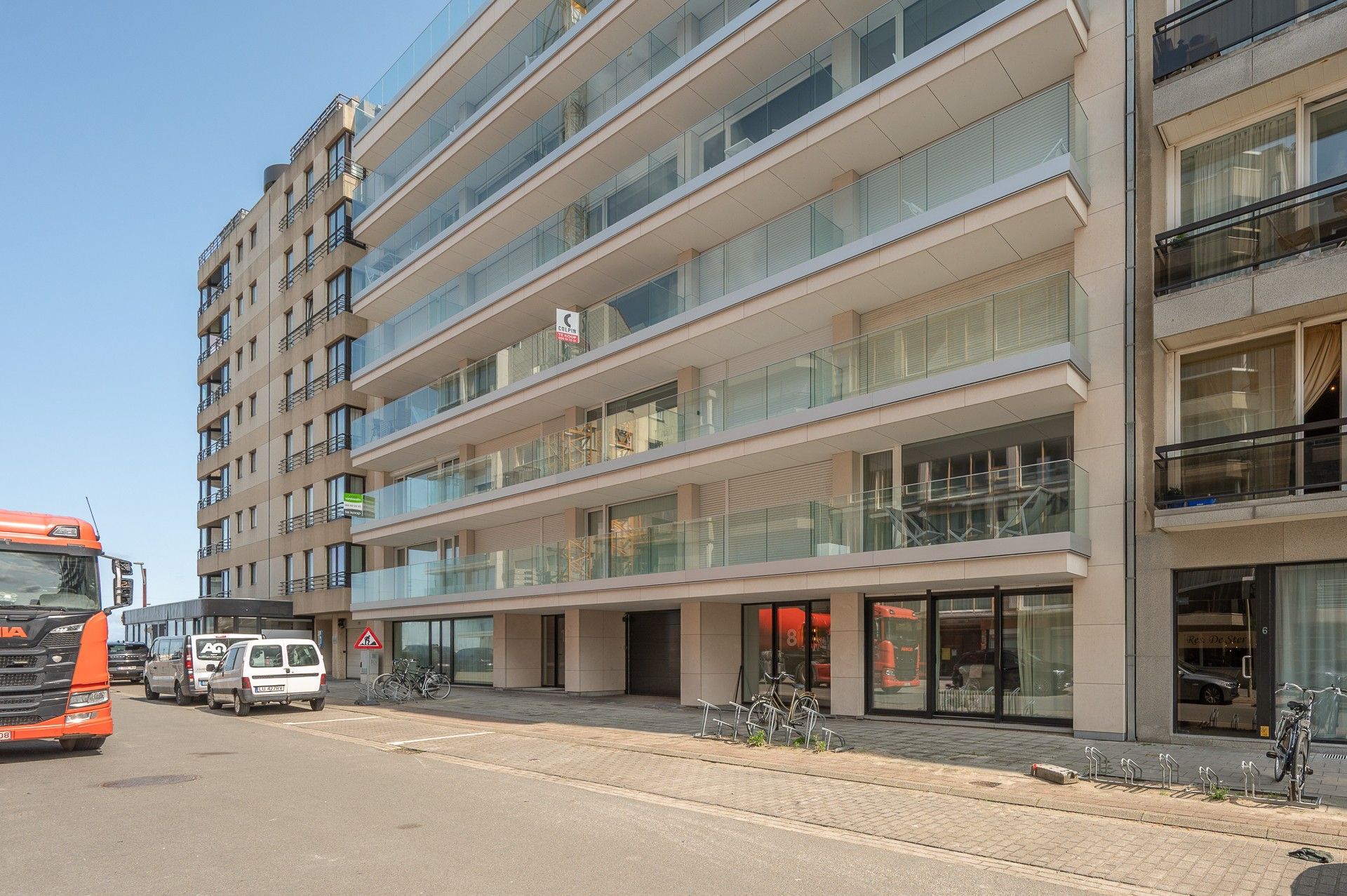 Ruim appartement met zijdelings zeezicht (4 SLPK) foto 17