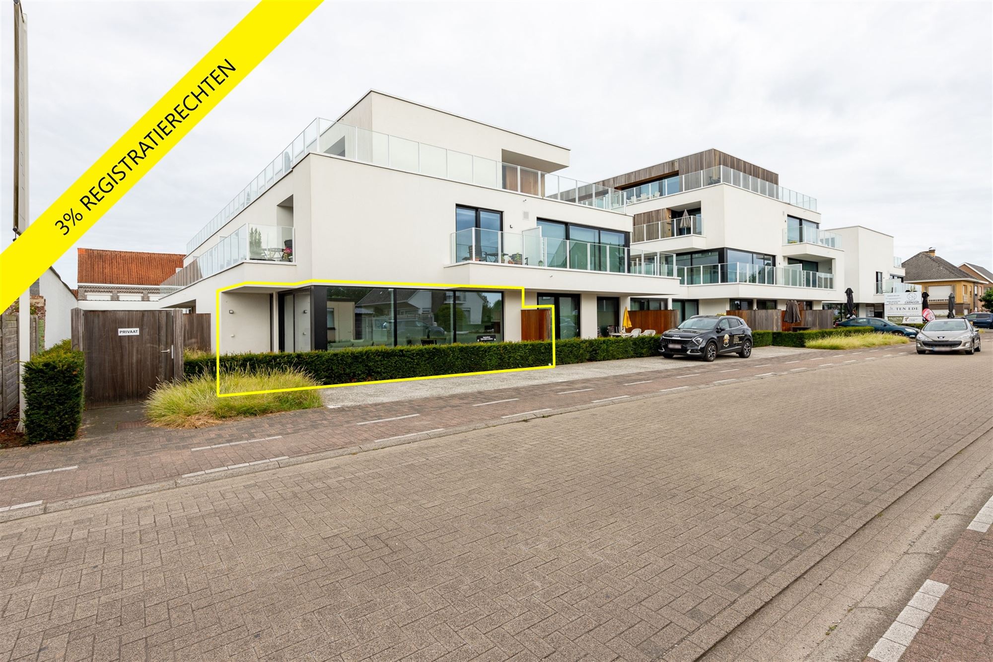 Appartement te koop Edeschoolstraat 3/1 - 9230 WETTEREN TEN-EDE