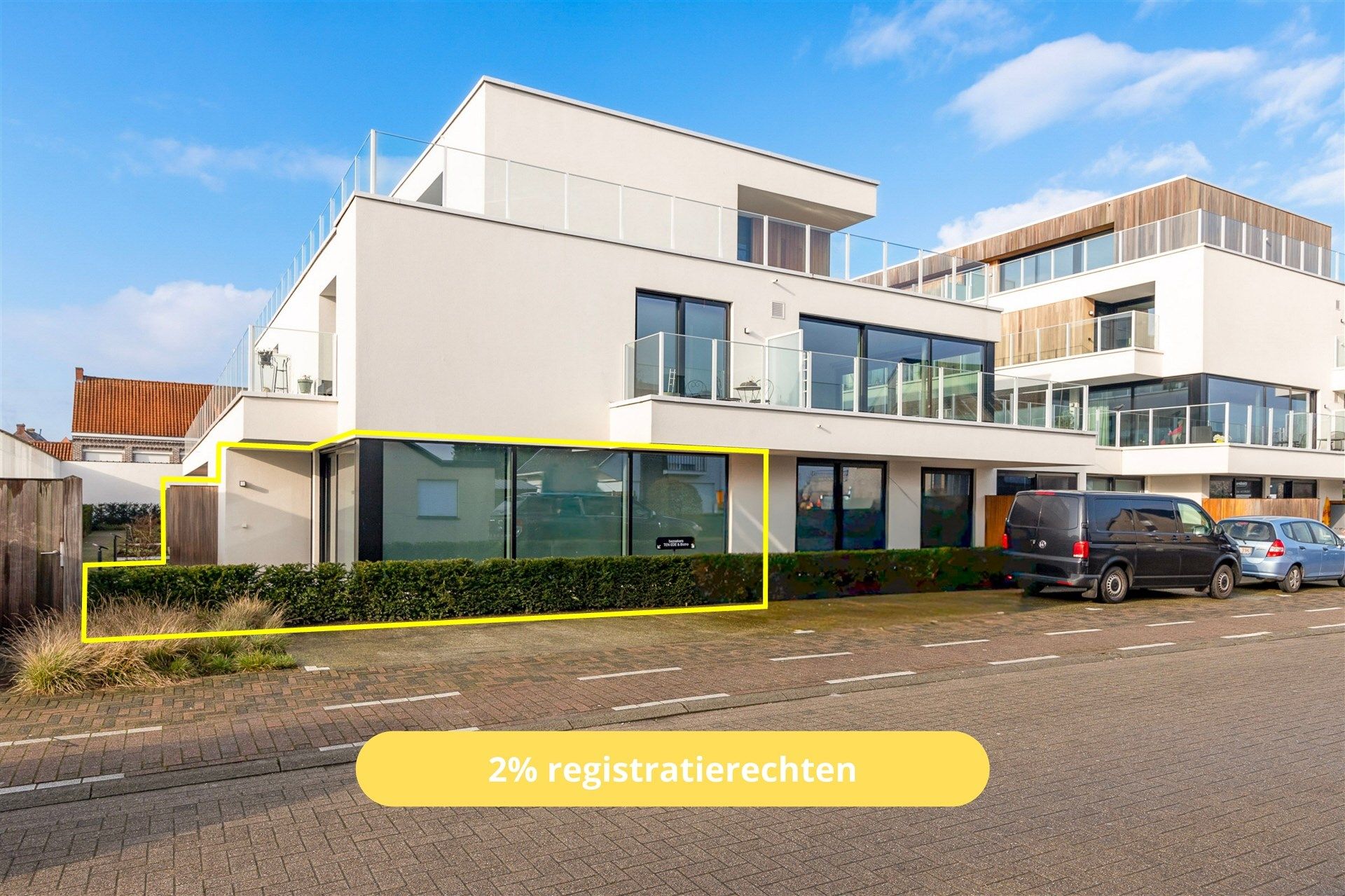 Appartement te koop Edeschoolstraat 3/1 - 9230 WETTEREN TEN-EDE