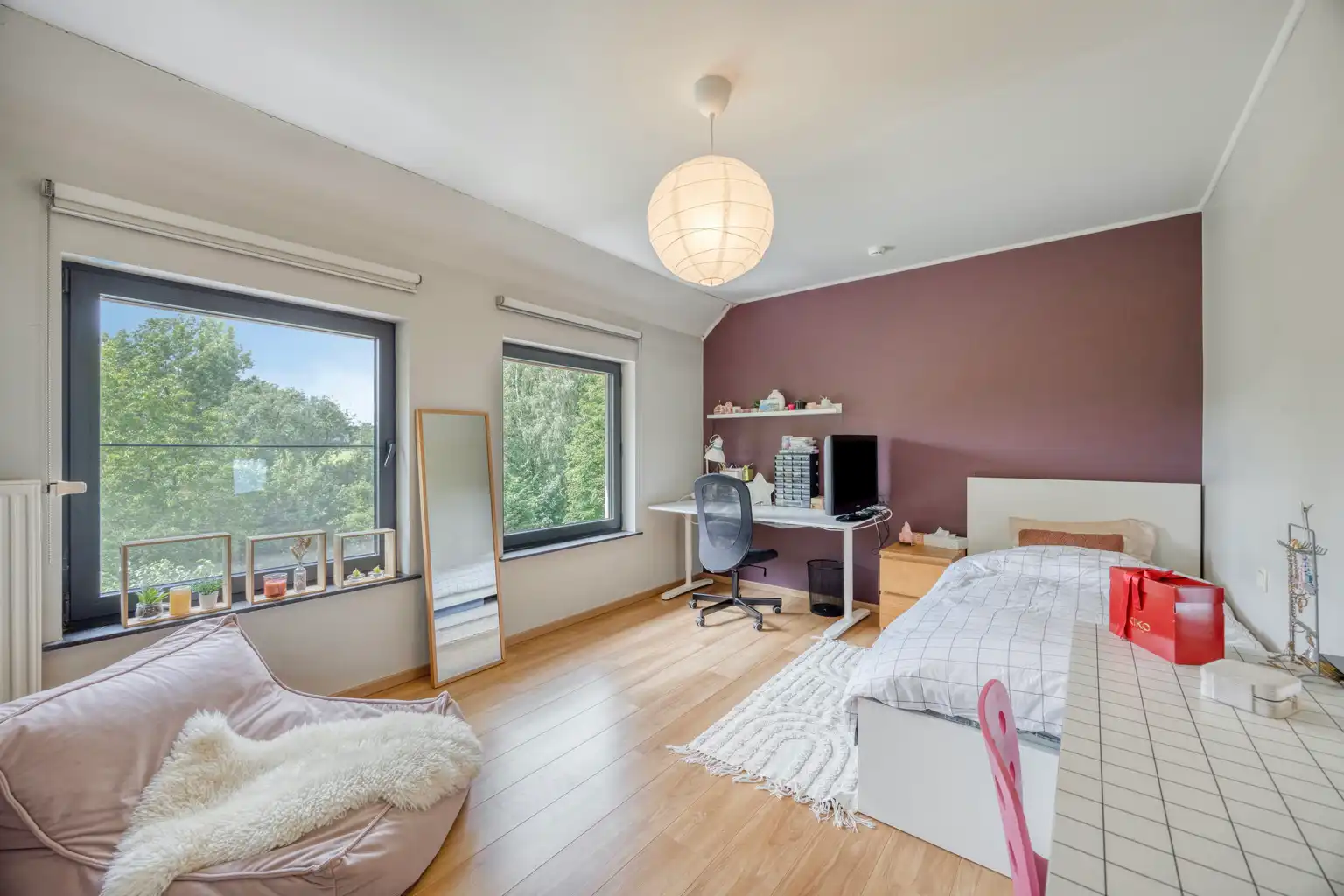 RUSTIG GELEGEN WONING MET TUIN IN HOEGAARDEN foto 14