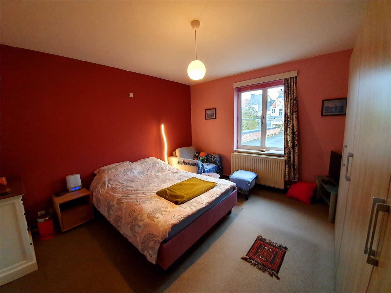 St-Andries, op wandelafstand van de Smedenpoort appartement  van 126 m2  3 slaapkamers ,een zonneterras en een zonnebalkon en garagebox. foto 11