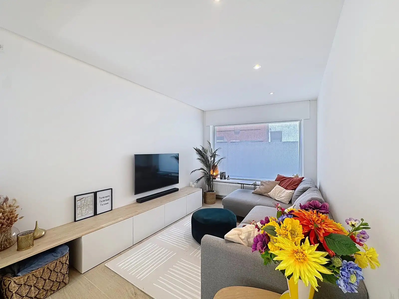 Instapklare woning met 3 à 4 slpks en ZUIDger. tuin! foto 2