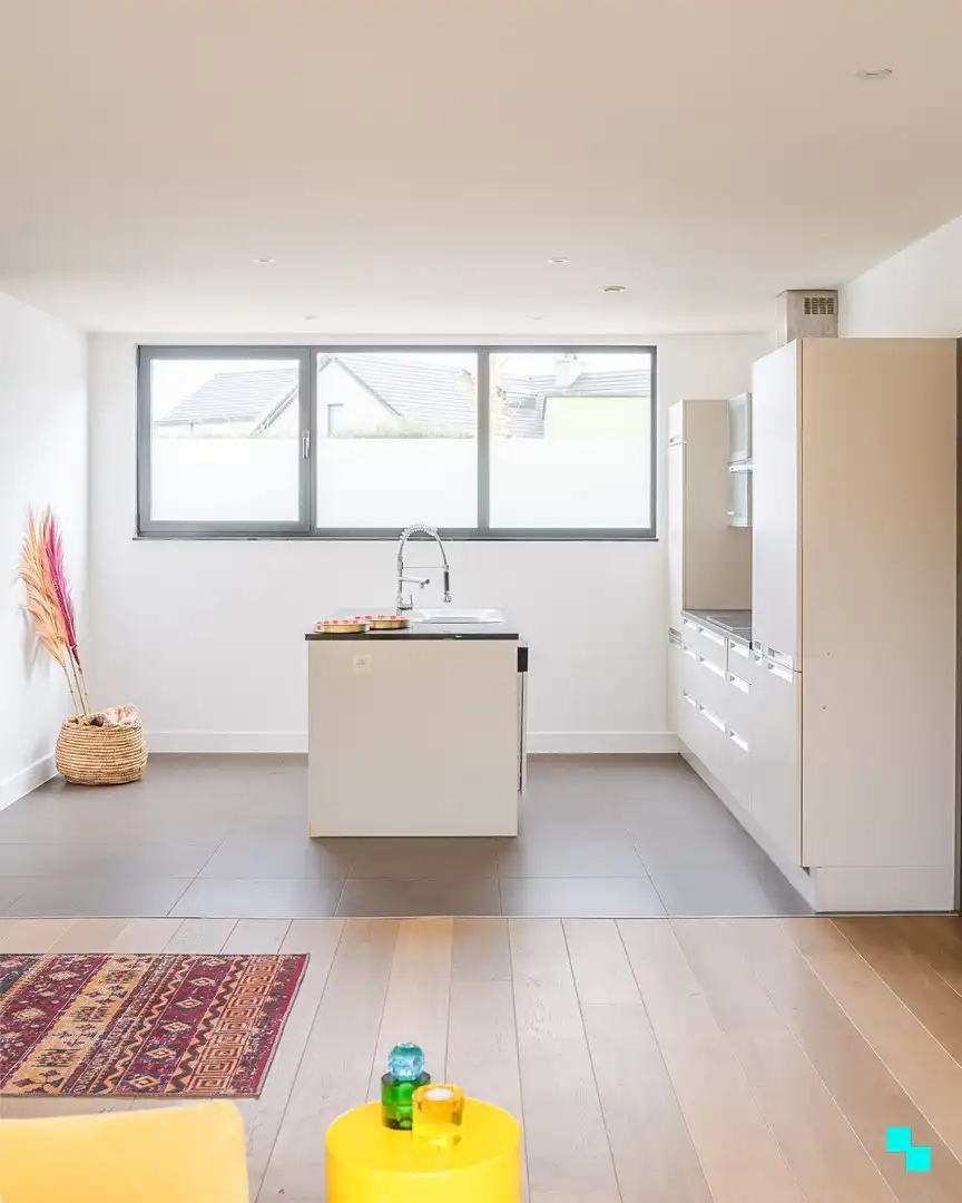 Gelijkvloers appartement met twee slaapkamers te Merelbeke dorp foto 9