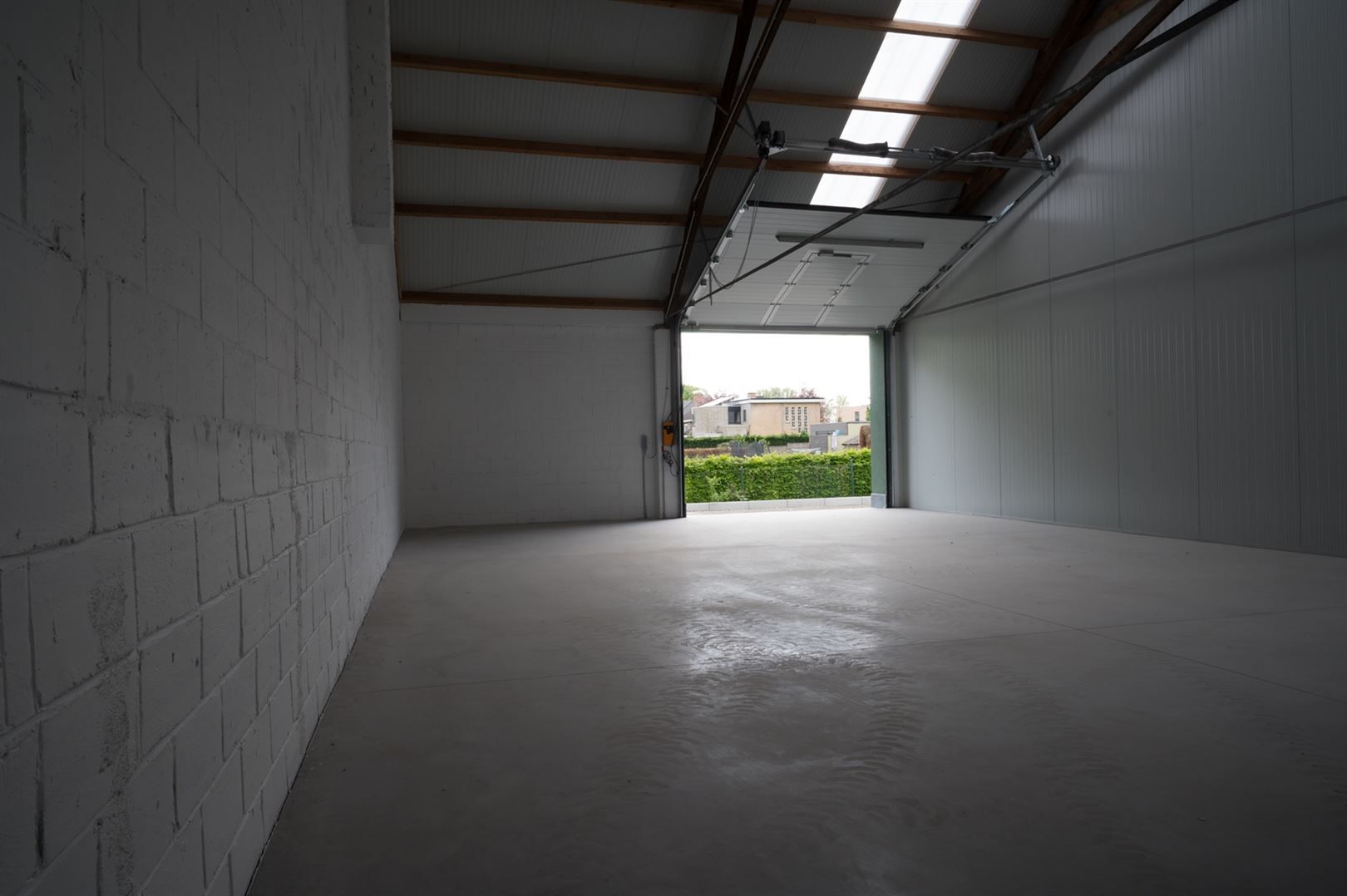 Loods 165m²voor opslag foto 5