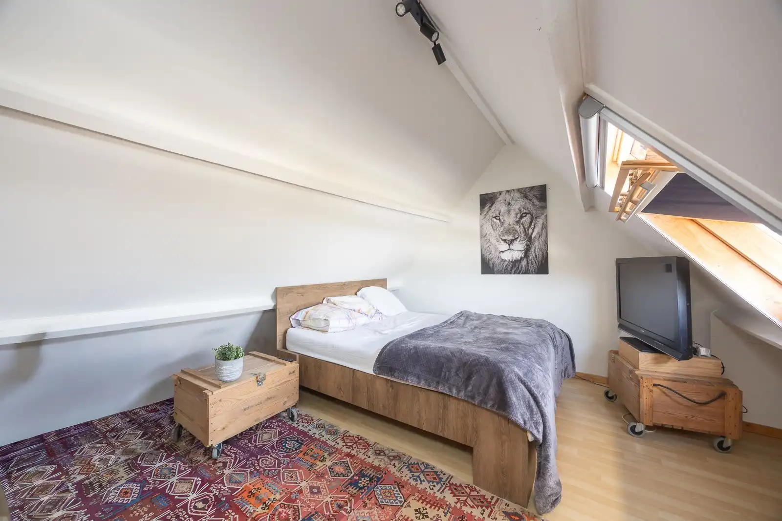 Duplex appartement met prachtig terras en private garage te huur in Hoogboom! foto 9