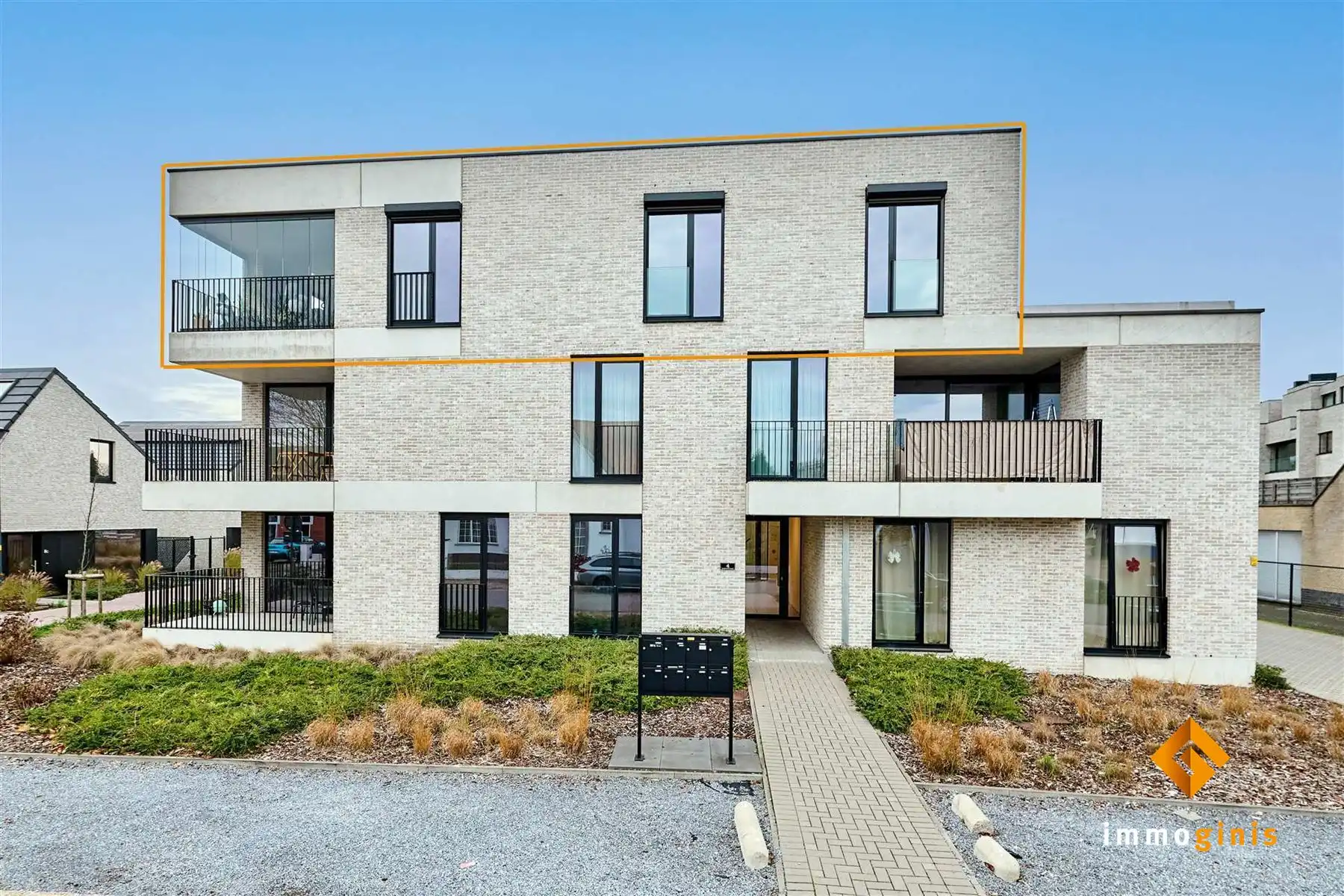 Luxueus 3-slaapkamerappartement met zéér ruim terras, gelegen op de 2e verdieping. foto 20