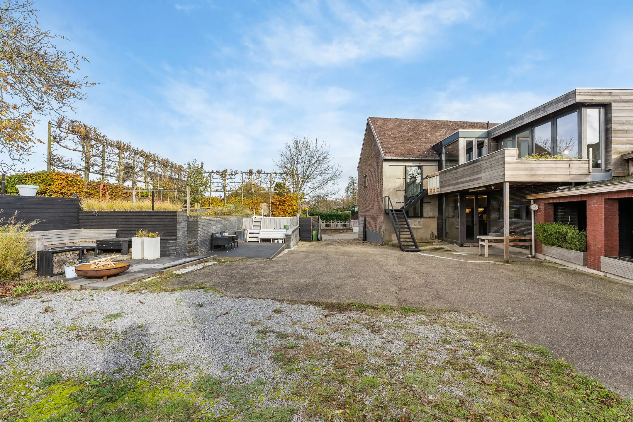 Woning met paardenweide en -piste/bouwgrond op 22a10ca  foto 25