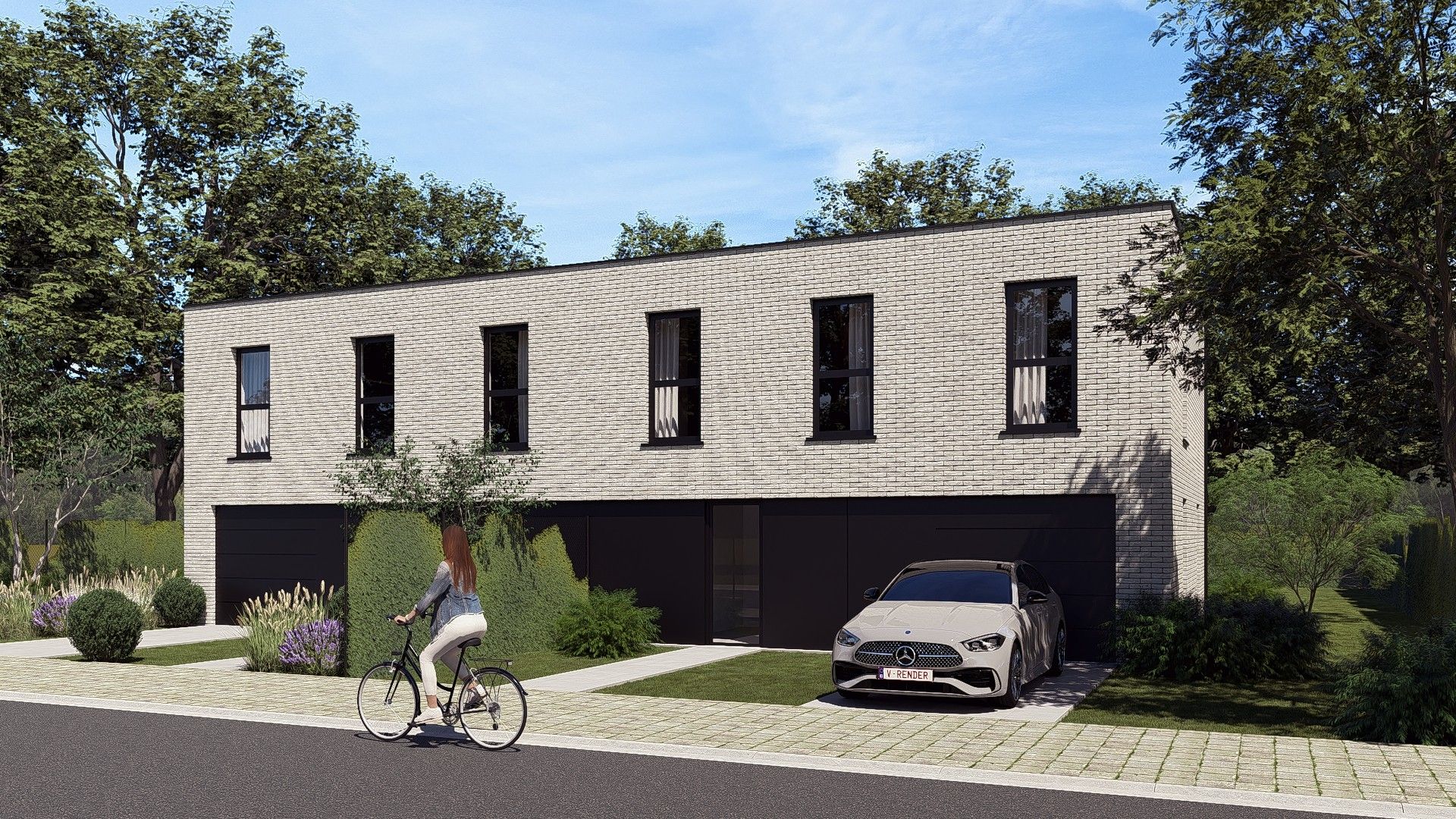 Halfopen nieuwbouwwoning gelegen te Diepenbeek foto 4