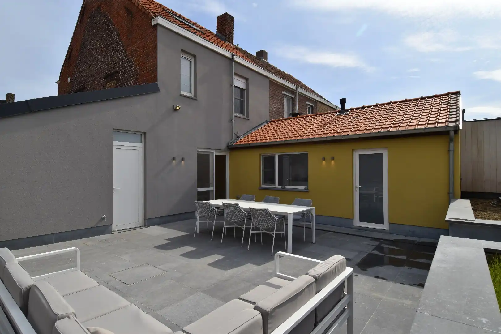 Vernieuwde HOB met 3 slaapkamers, bureel, zonnige tuin en garage te koop in Bellegem foto 21