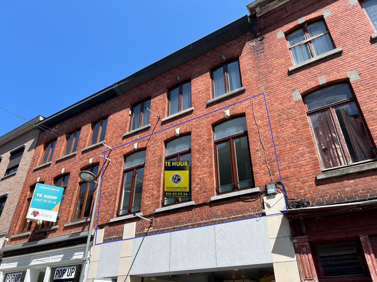 Volledig gerenoveerd 1 slpk-app op toplocatie in centrum  foto {{pictureIndex}}