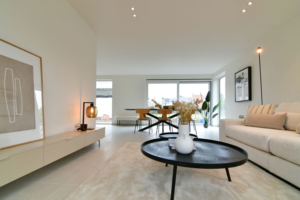 Energiezuinige moderne nieuwbouwwoning te Stekene foto 2