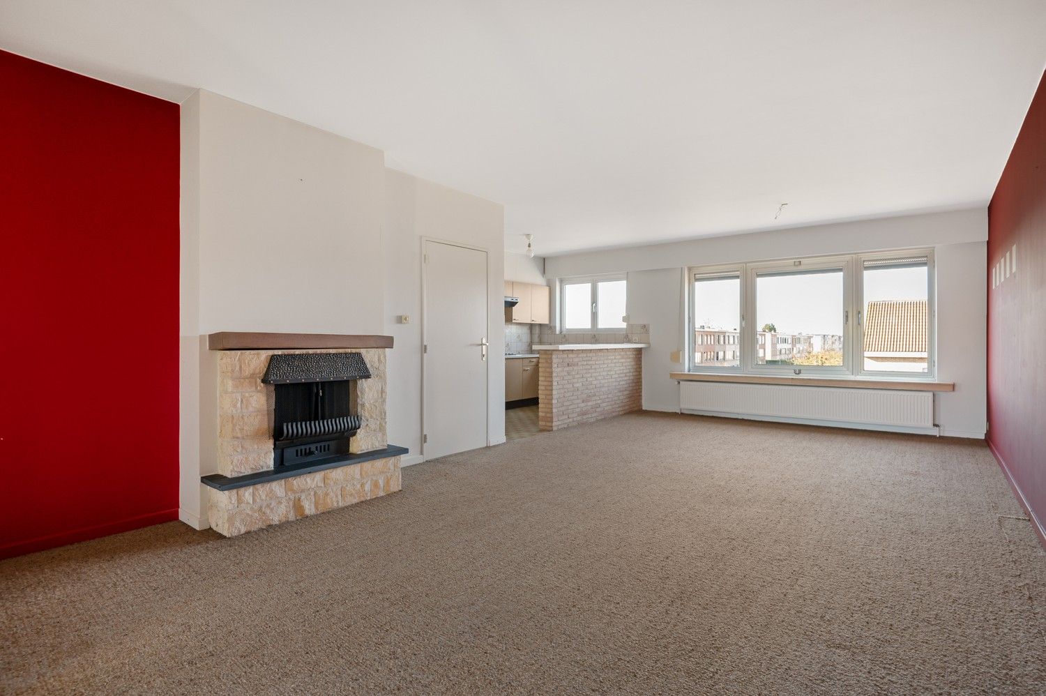 Unieke bel-etage verdeeld in 2 wooneenheden te koop in Hoevenen! foto 14