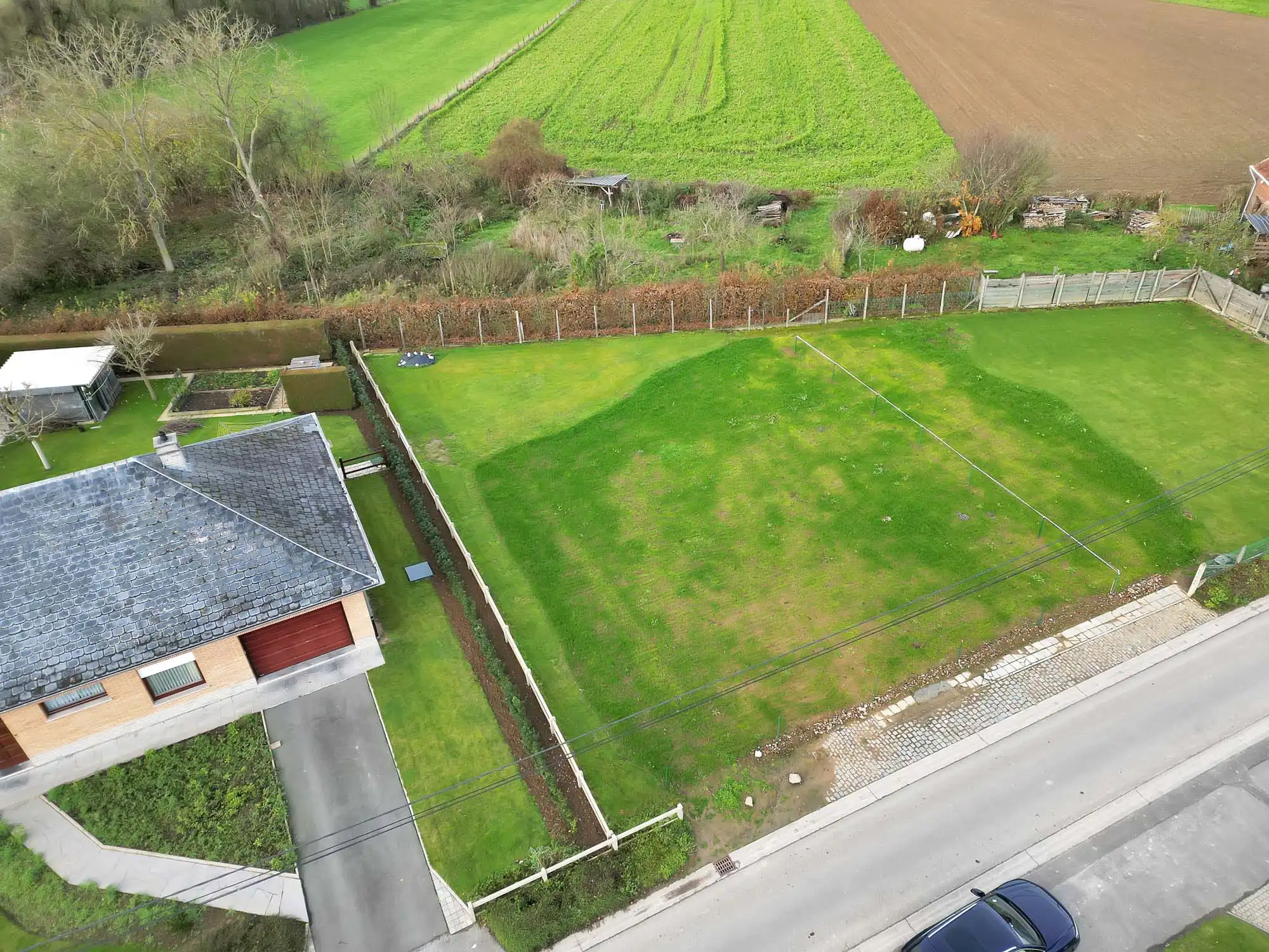 Perceel grond voor open bebouwing op 5a 27ca foto 5