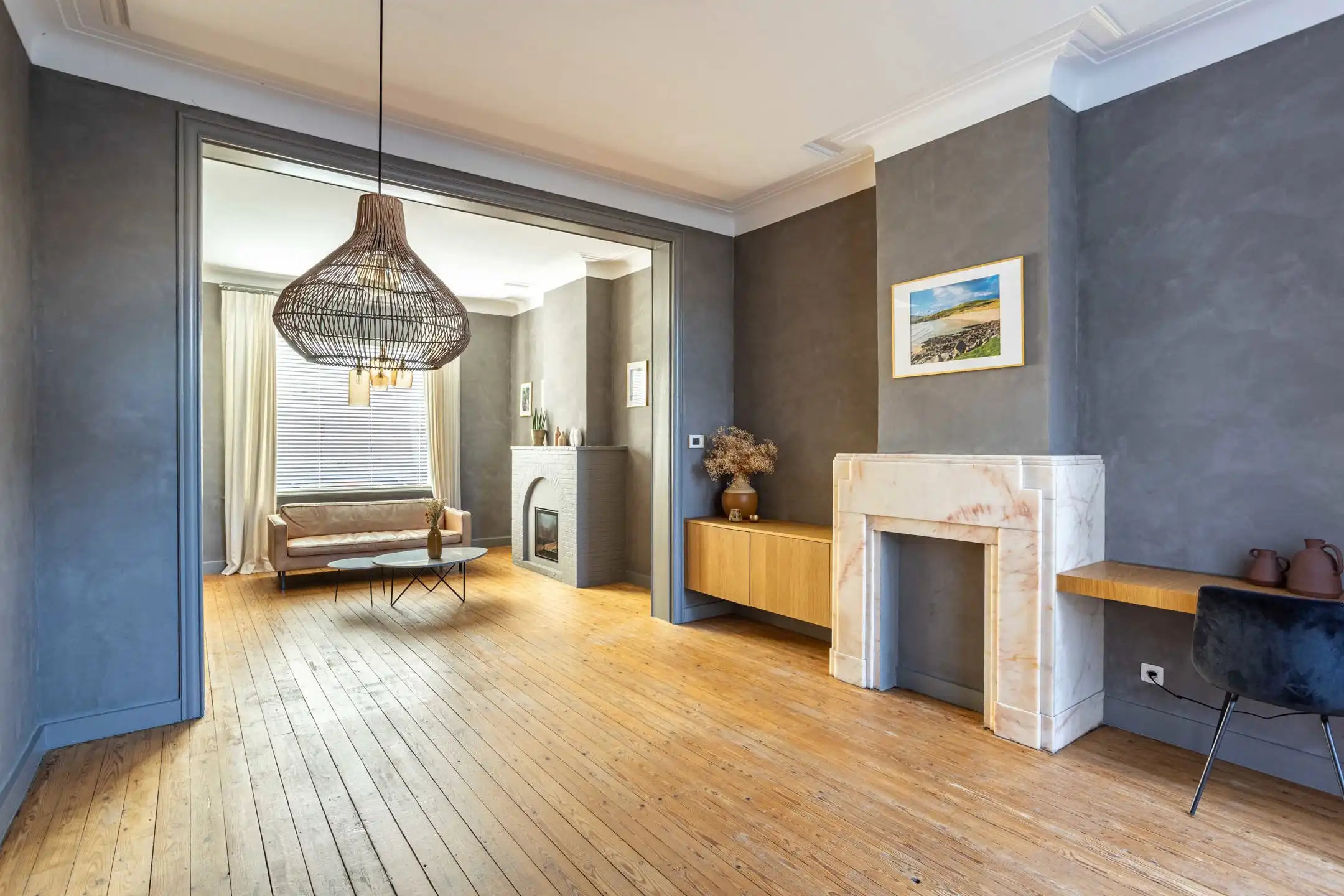 Stijlvolle art-deco herenwoning in een gegeerde straat  foto 5