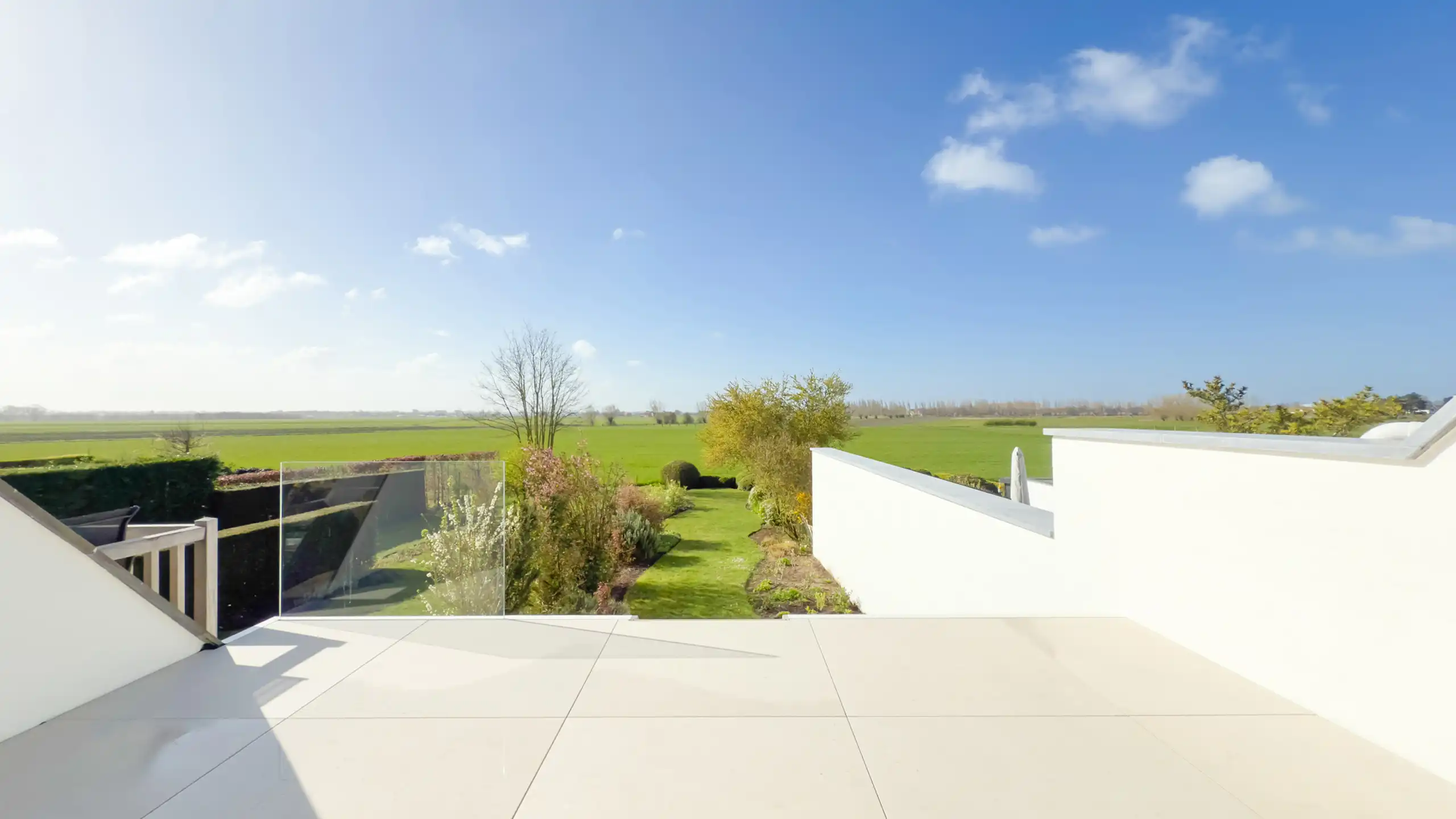 Exclusieve townhouse - panoramische zichten over de polders foto 31