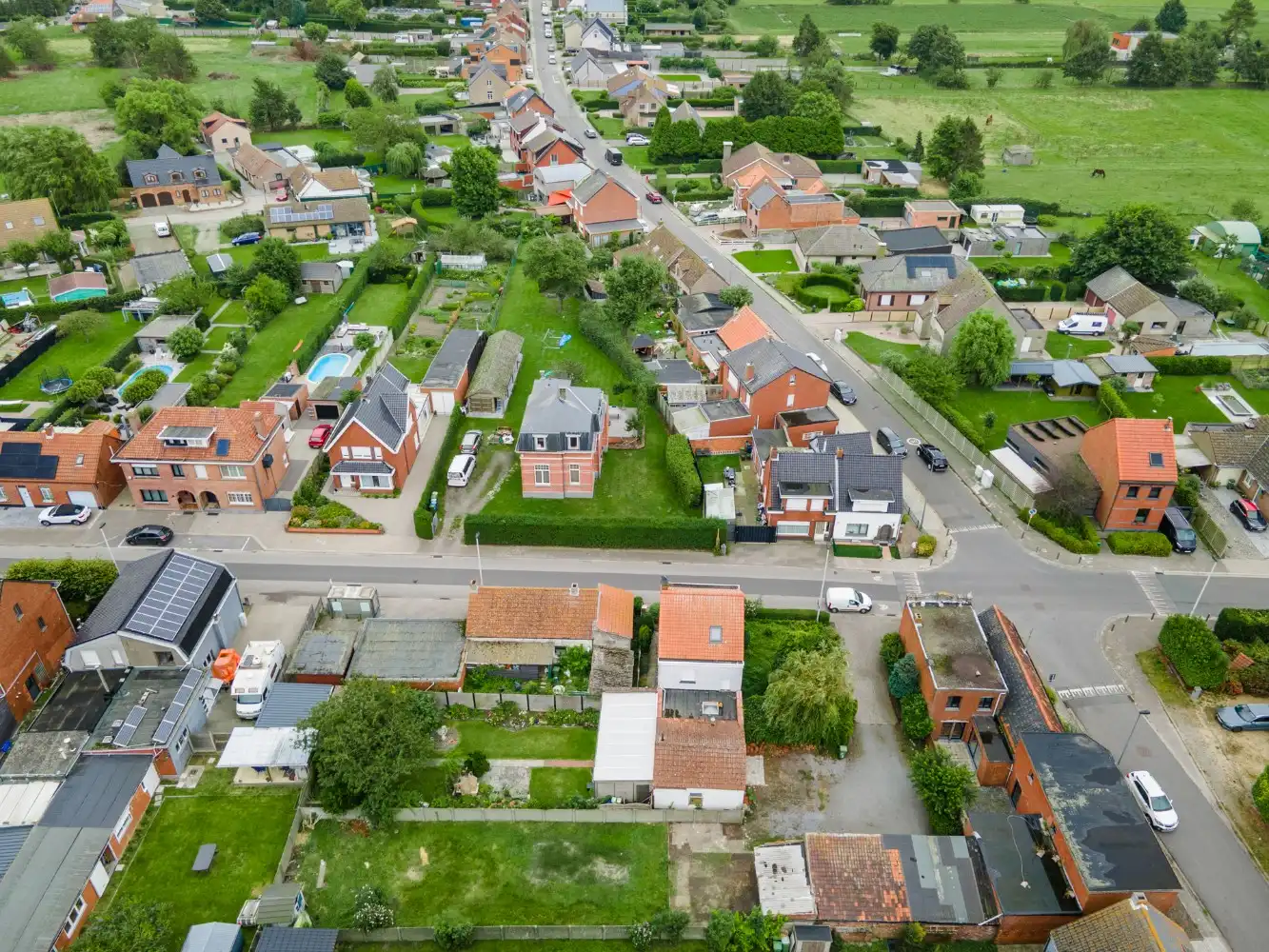 Centraal gelegen bouwgrond van 600m² in centrum van Zandvliet foto 5