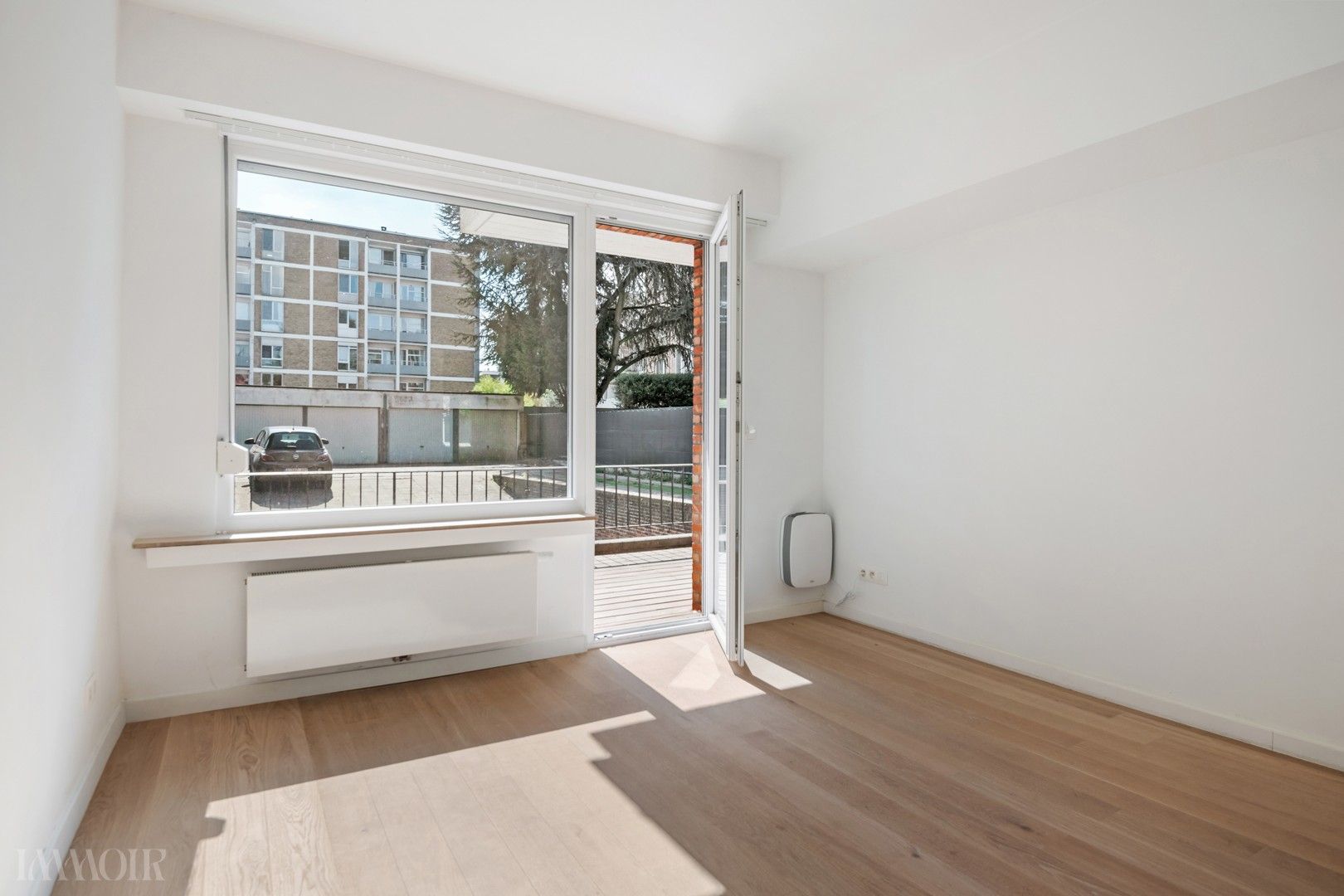 Gelijkvloers appartement met zeer ruim terras in de Pulhofwijk in Antwerpen. foto 16
