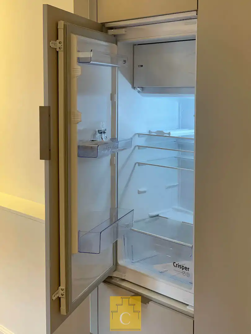 Volledig vernieuwde serviceflat met zonnig terras in een groene oase nabij het centrum van Brugge foto 16