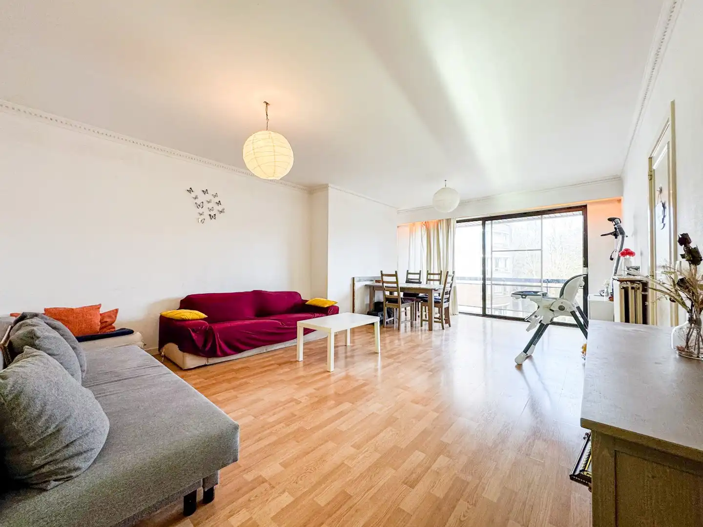 Ruim 2slp appartement rechtover het Citadelpark foto 4