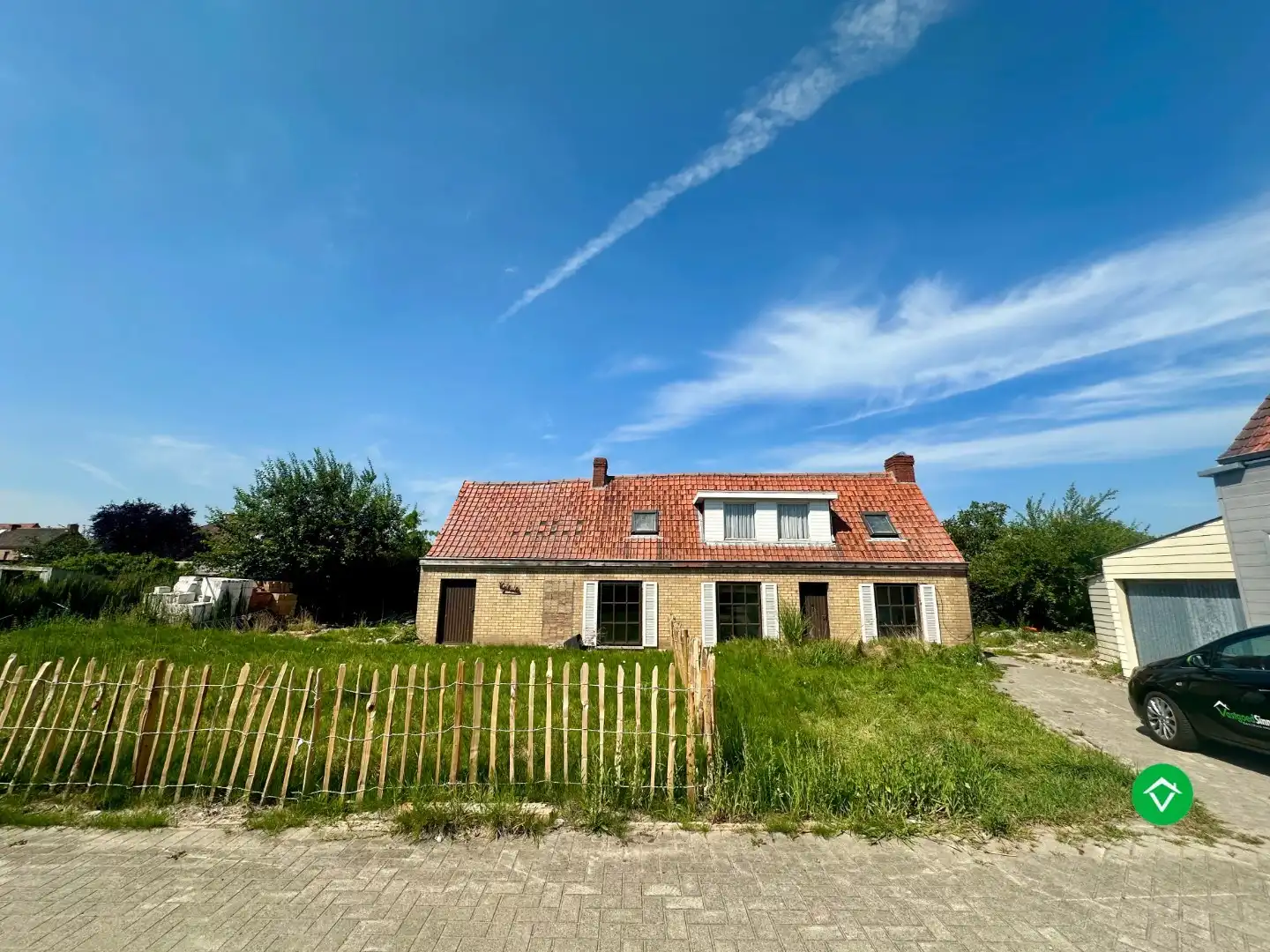 Renovatie- en/of nieuwbouwproject op een rustige ligging te Koekelare foto 14