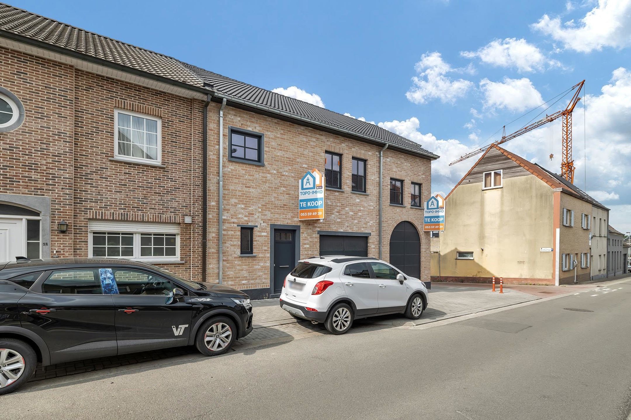 Nieuwbouwwoning met drie slaapkamers te Mere foto 3