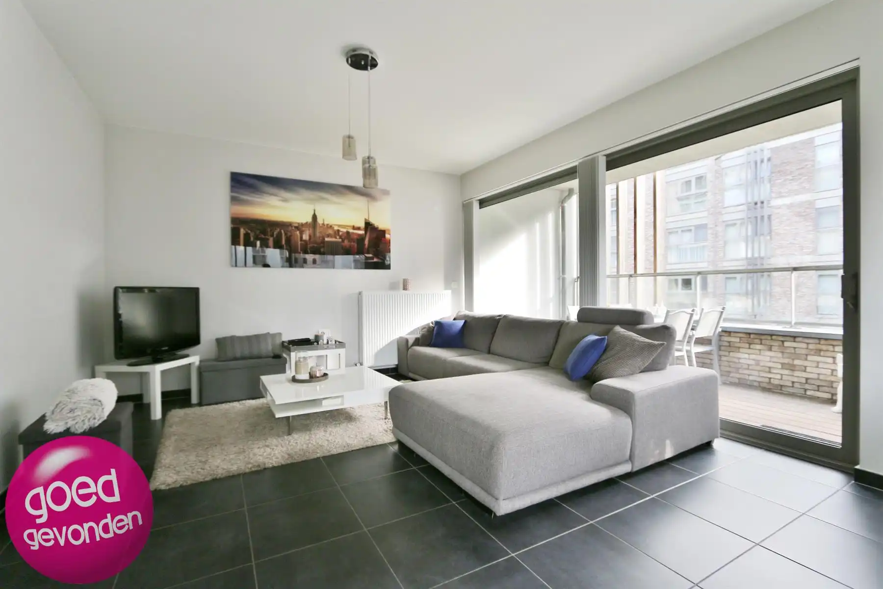 App 2 slk - 2 terrassen - parking - kelder - lift foto 10