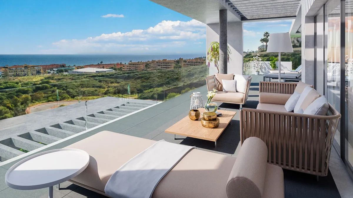 Elke dag een zee van uitzicht: stijlvolle appartementen in La Cala de Mijas foto 5