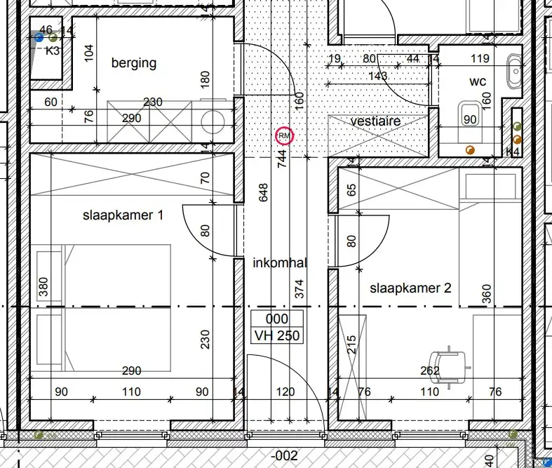Recent app met 2 slpk, terras met tuin en staanplaats foto 26