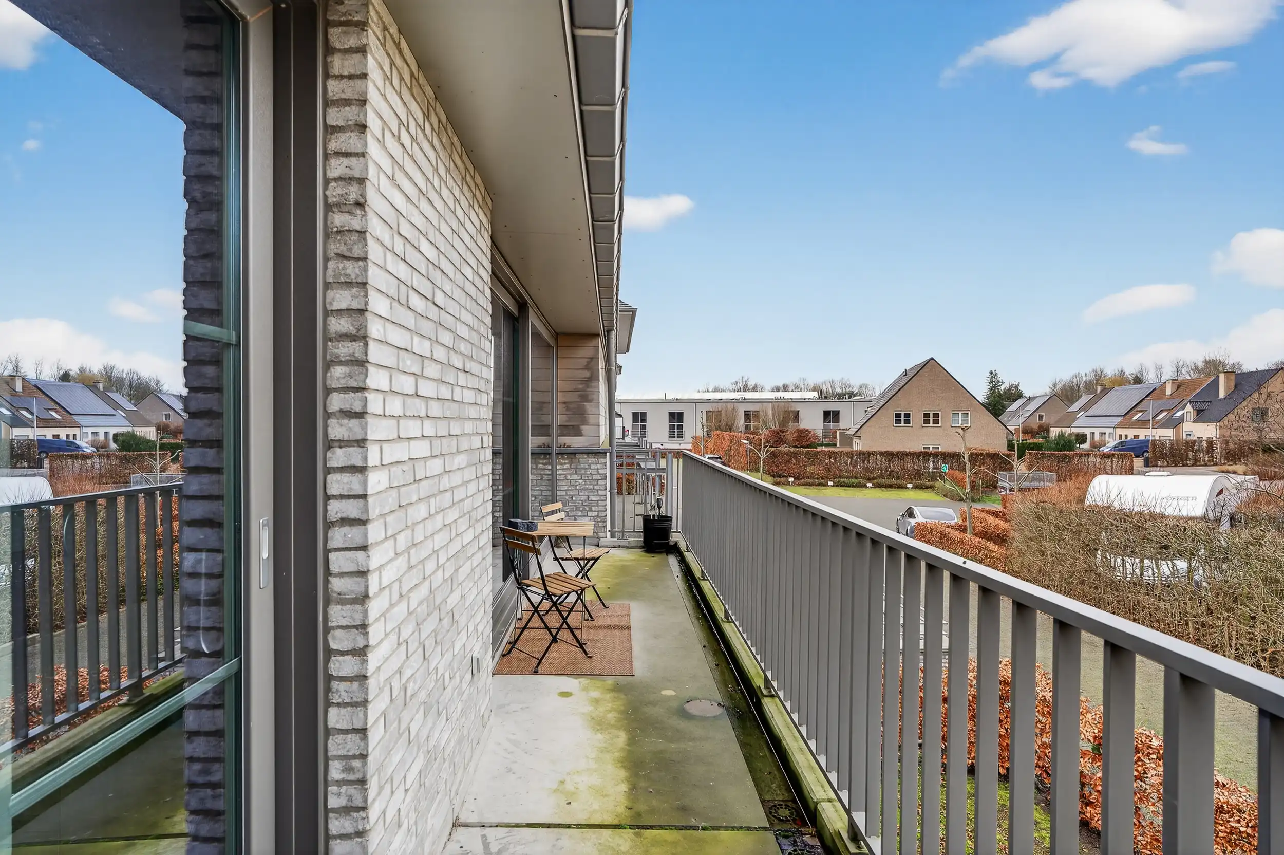 Lichtrijk appartement op centrale ligging te Dikkelvenne foto 9