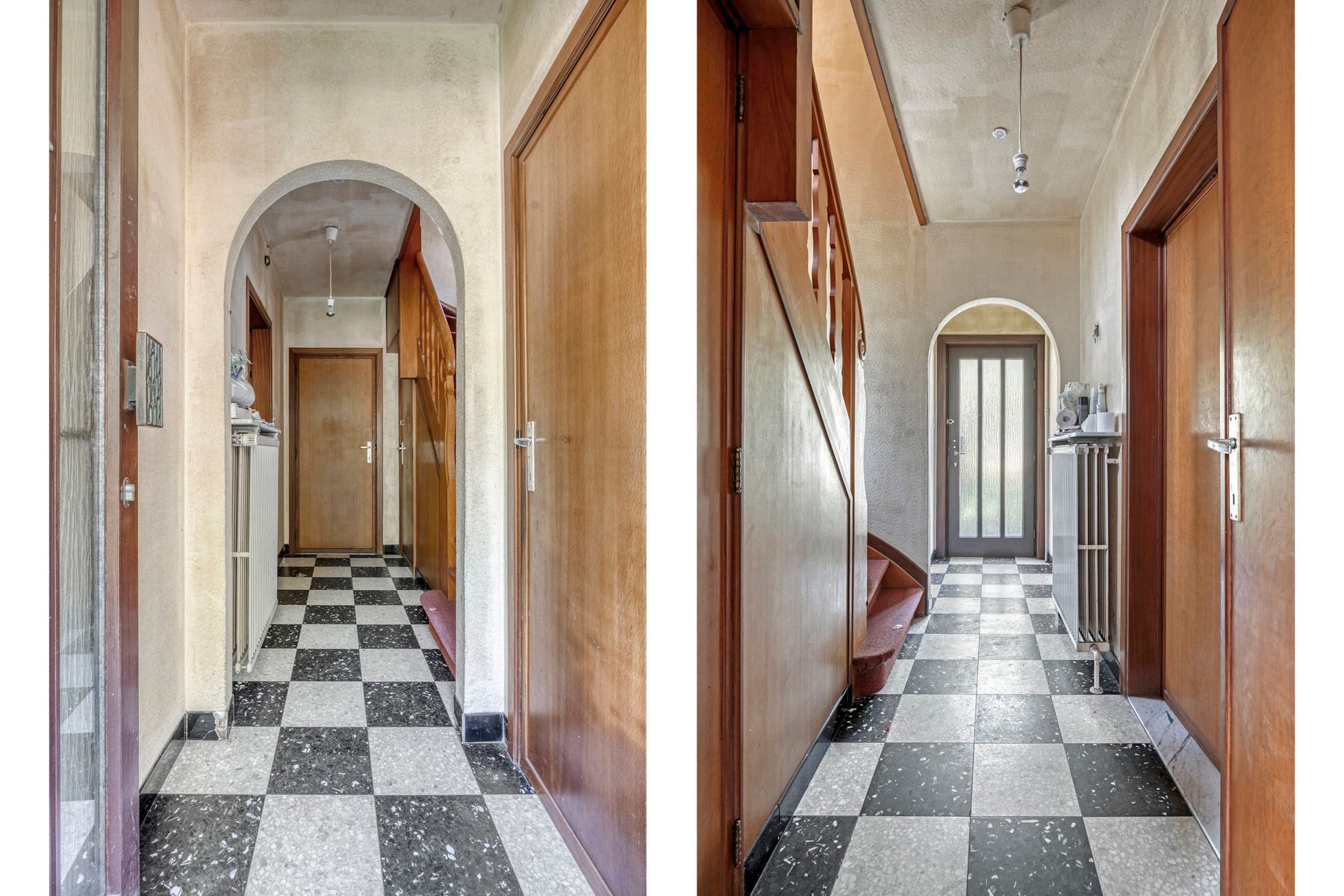TOTAALRENOVATIE aan ingang Heverlee bos. foto 2