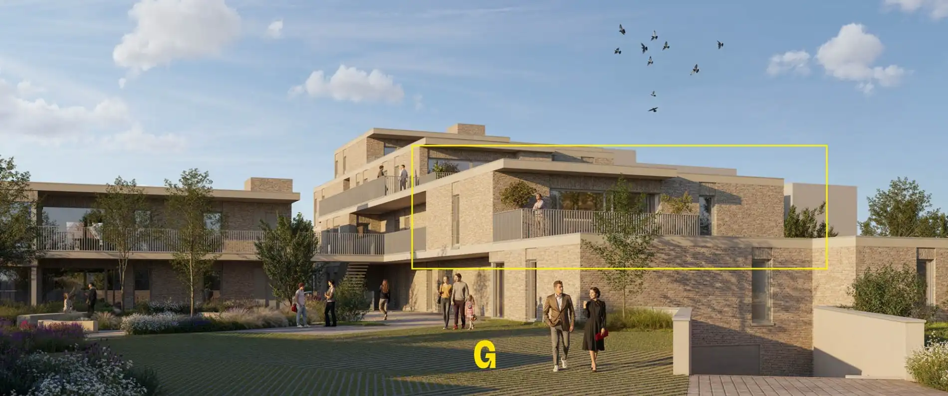 Nieuwbouwappartement op de 1ste verdieping met 3 slaapkamers en met zicht op de tuin, in res. de Boomgaard vlakbij het centrum van Hoeselt foto 4