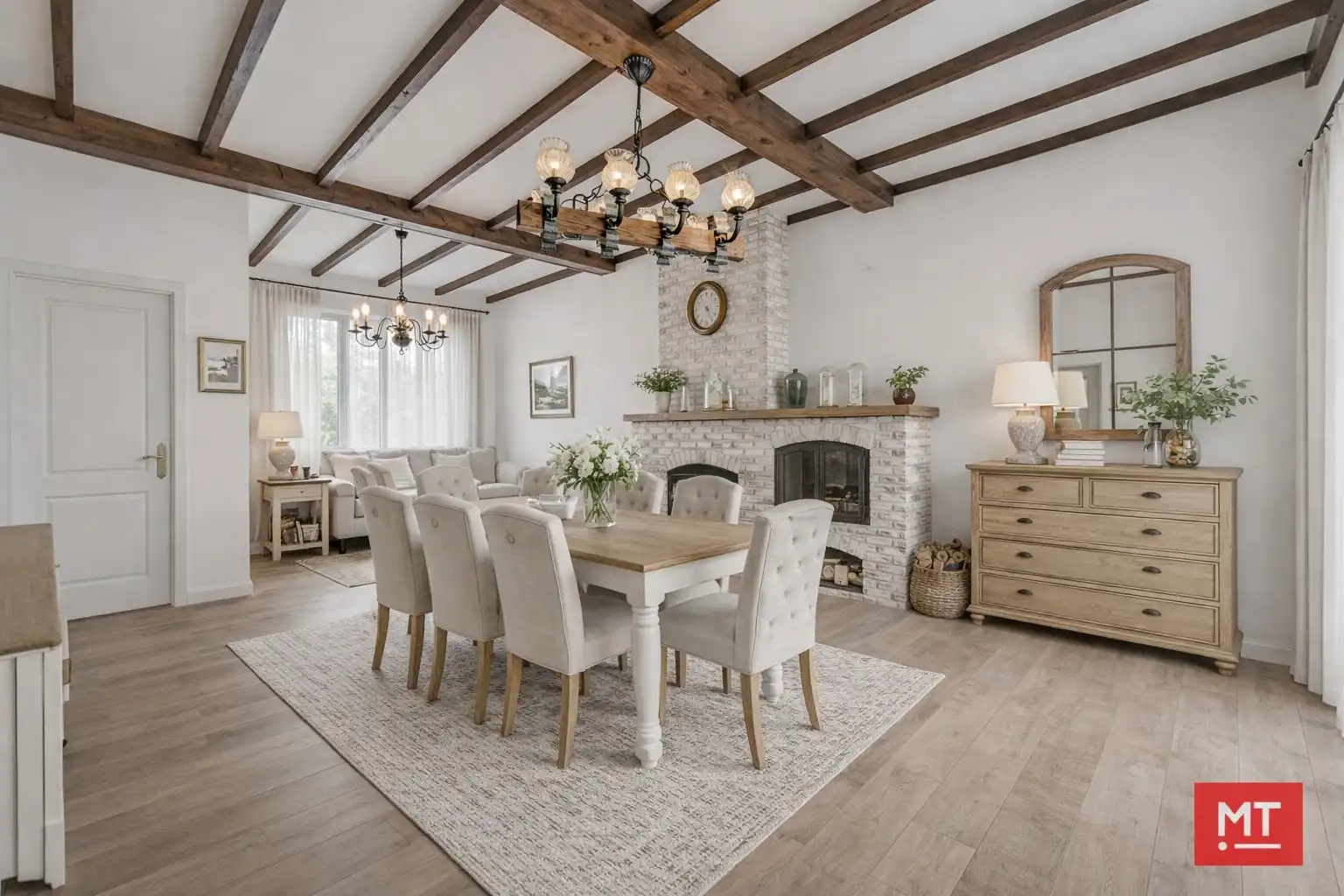 Te renoveren woning met 3 slaapkamers, Zuidgerichte tuin en garage in het centrum van Zonnebeke foto 4