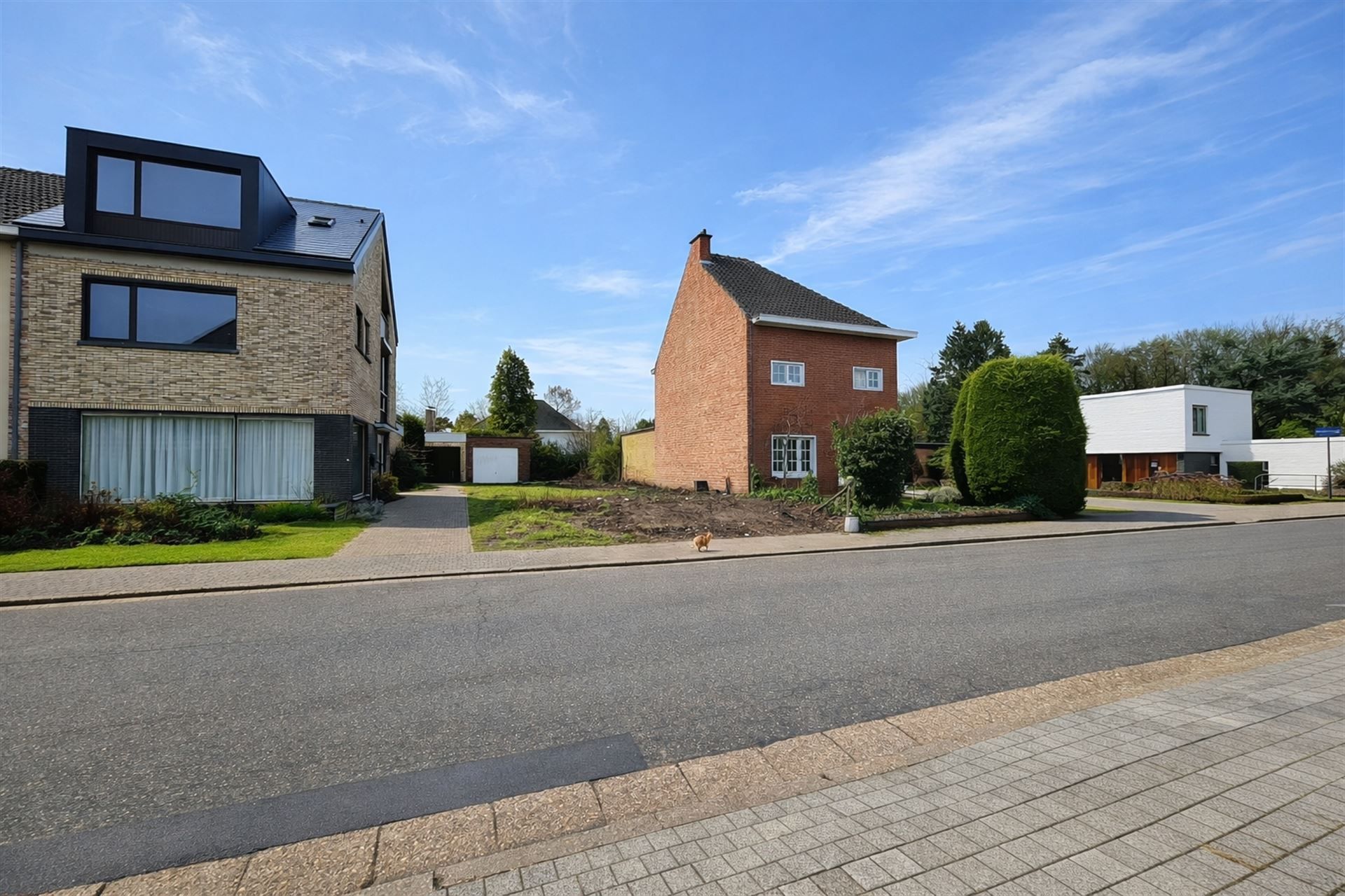 Bouwgrond voor halfopen bebouwing aan het Vrijbroekpark! foto {{pictureIndex}}