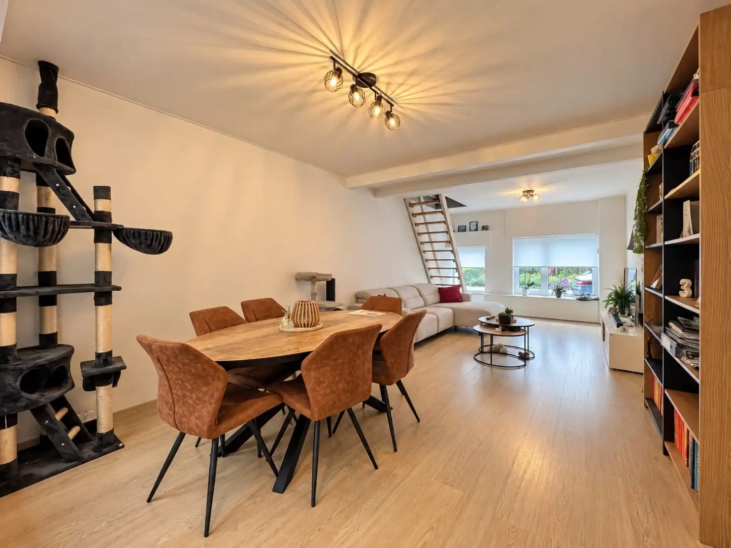 🏡 Charmante, energiezuinige halfopen woning met tuin in Belzele foto 2