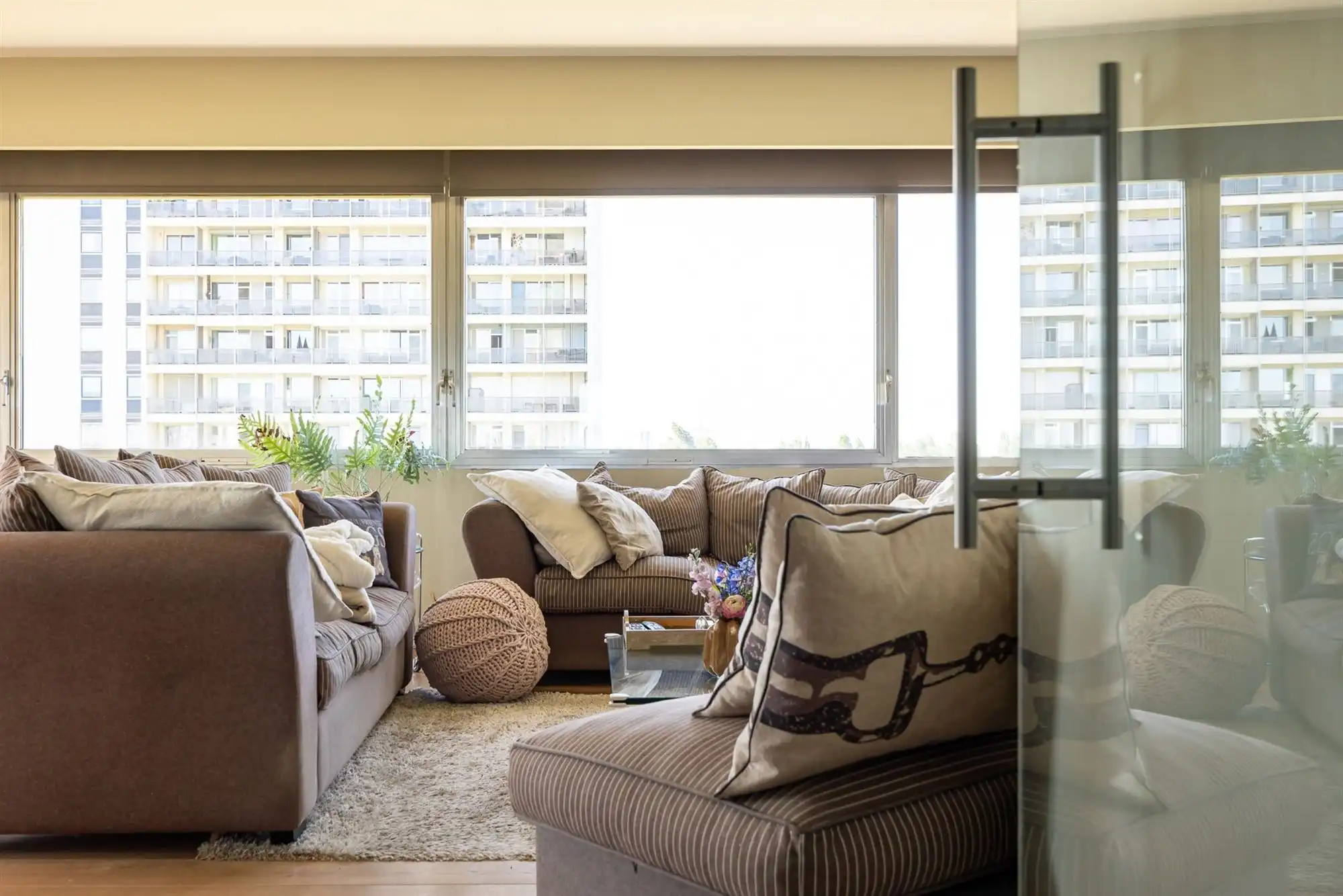 Drieslaapkamerappartement met uniek uitzicht! foto 5