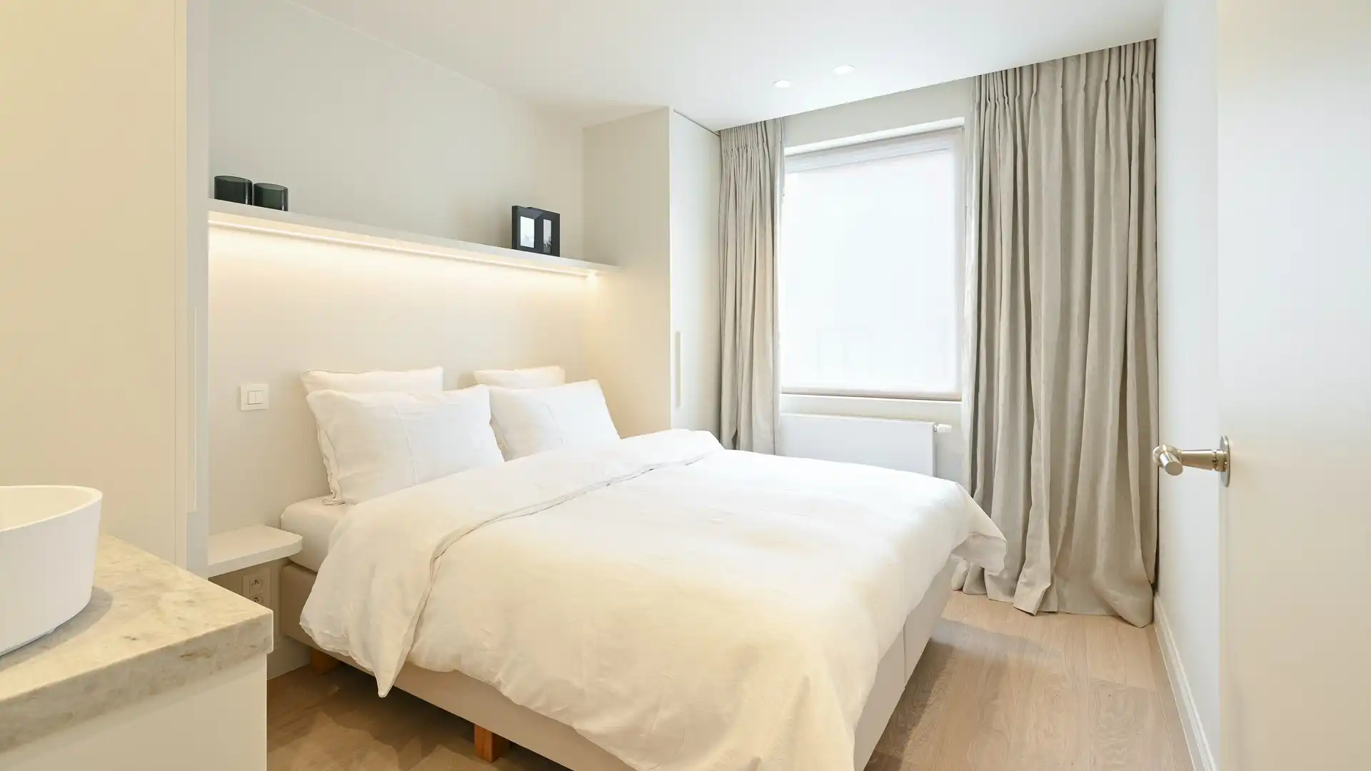 Stijlvol hoekappartement met 3 slaapkamers te Knokke foto 13