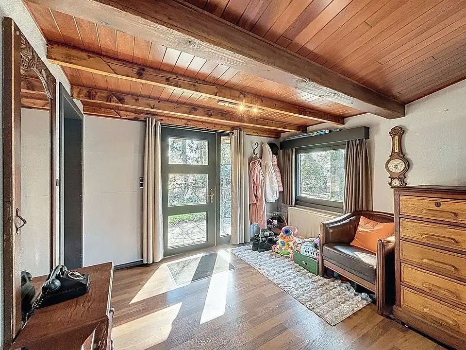 Bungalow te koop in groene en bosrijke omgeving in Gooreind foto 5