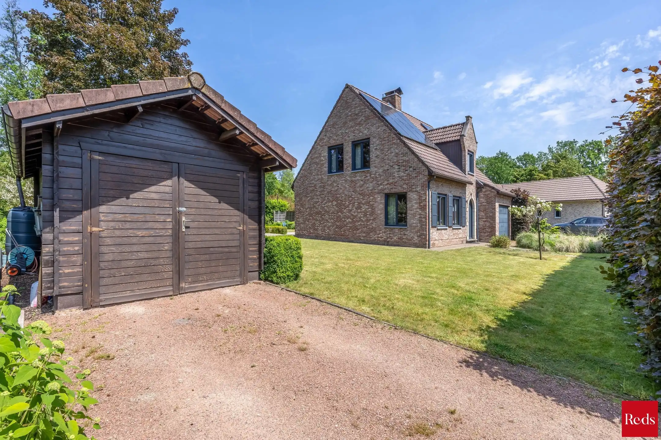 Charmante woning met uitzicht op blijvend groen foto 4