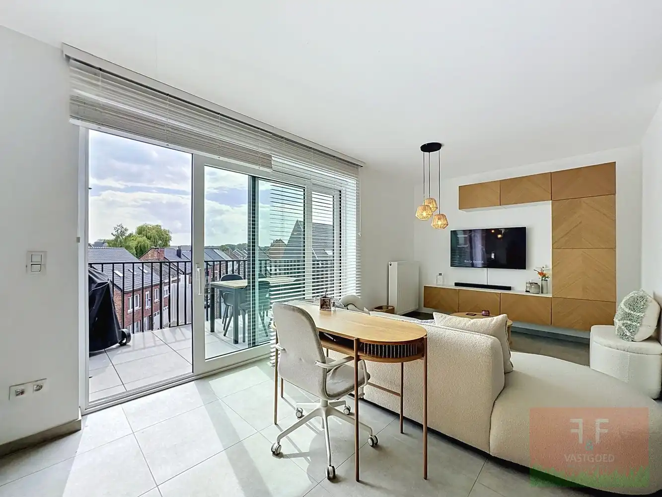 Hoogwaardig instapklaar BEN-appartement (2024) met private staanplaats te Herzele foto 2