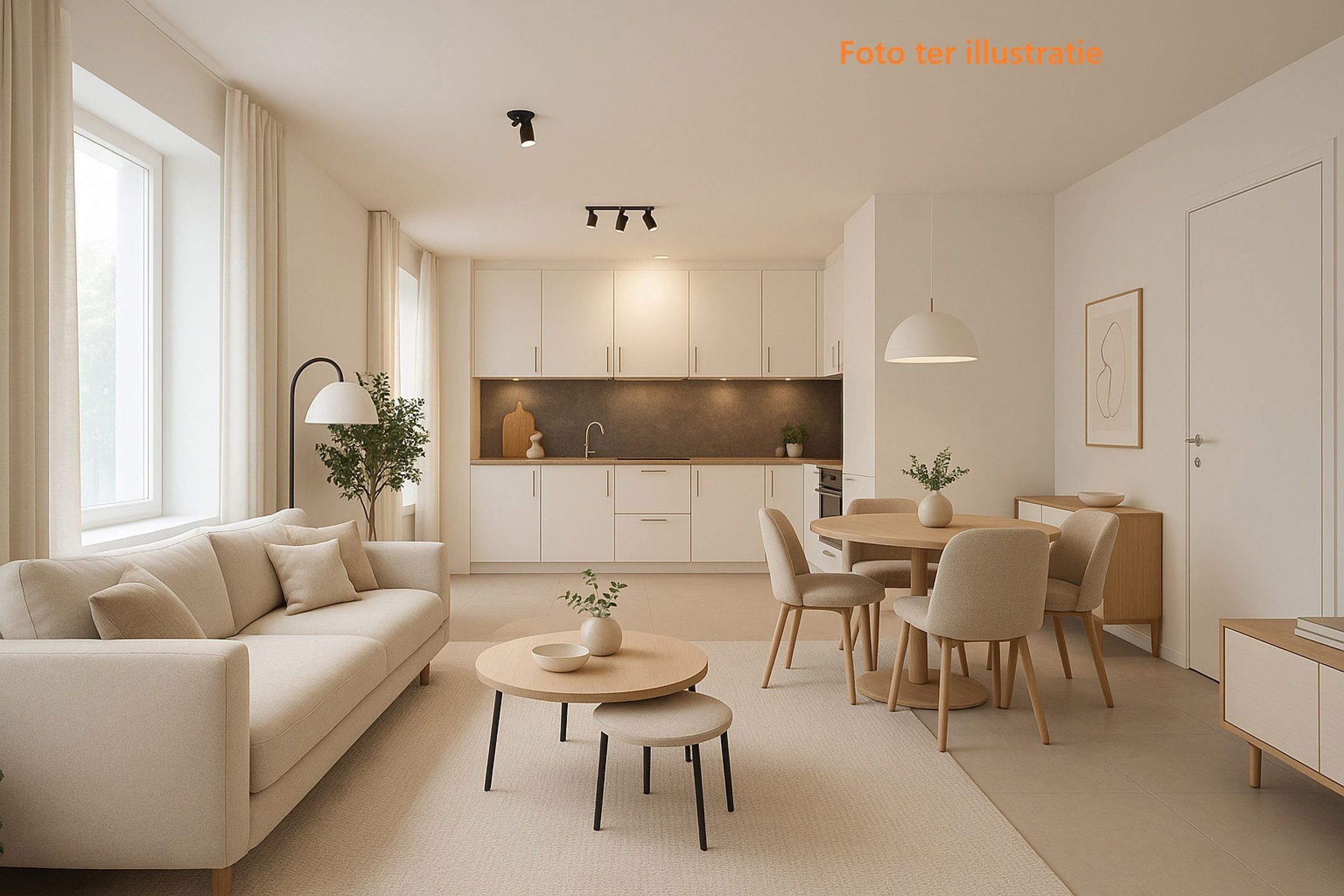 LEDE - Recent appartement met 2 slpks, terras en staanplaats foto 6