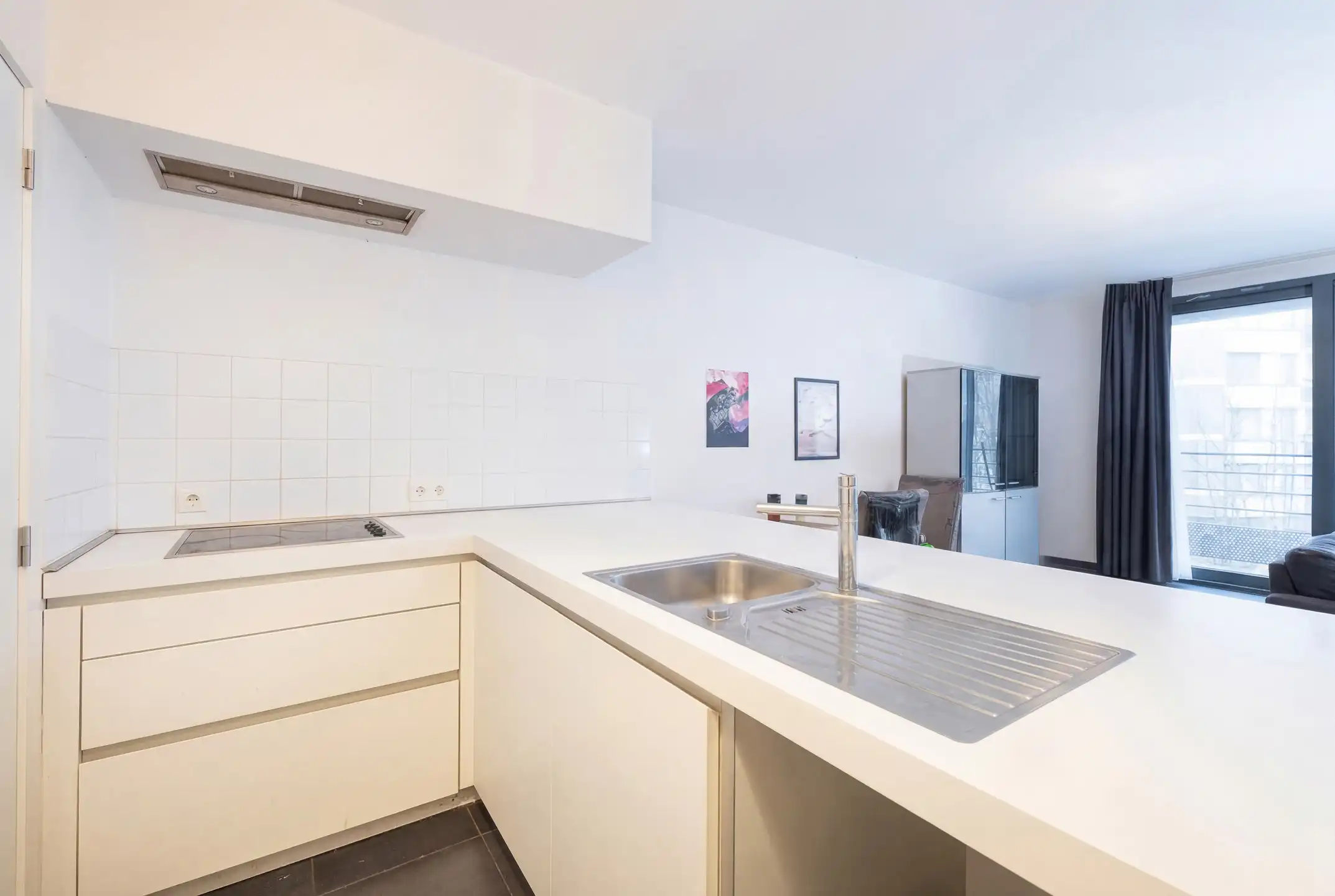 Appartement met 1 slaapkamer + P foto 2