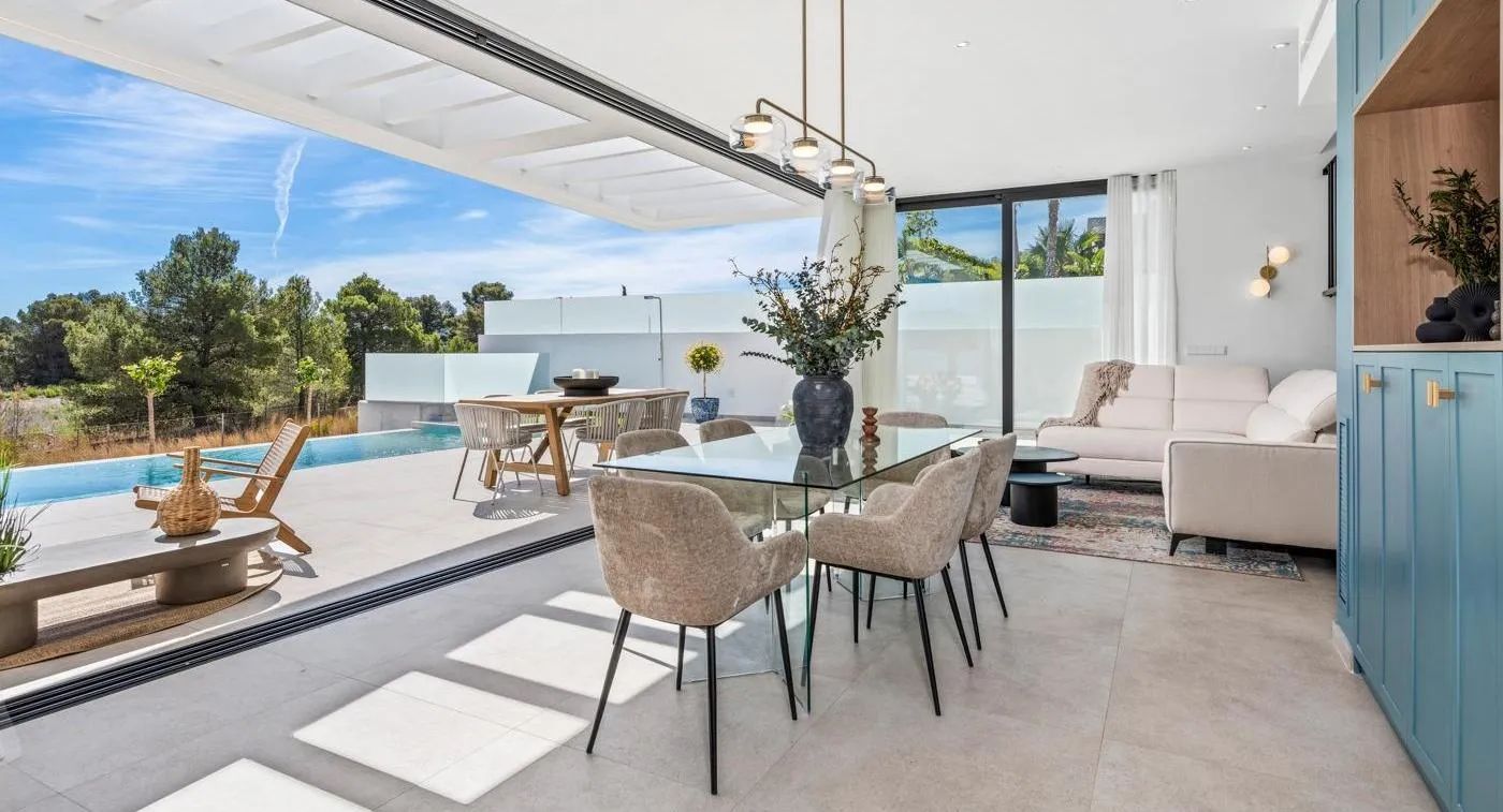 Betreed een nieuwe dimensie van luxe: prachtige, nieuwe villa's in Polop foto 7