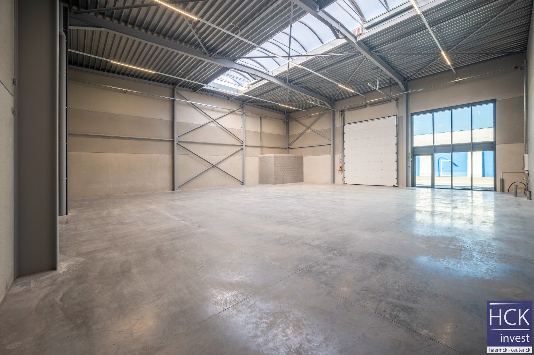 KRUISHOUTEM - Nieuwbouw KMO-unit 298m² te ambachtszone "Hoogmolen" foto 6
