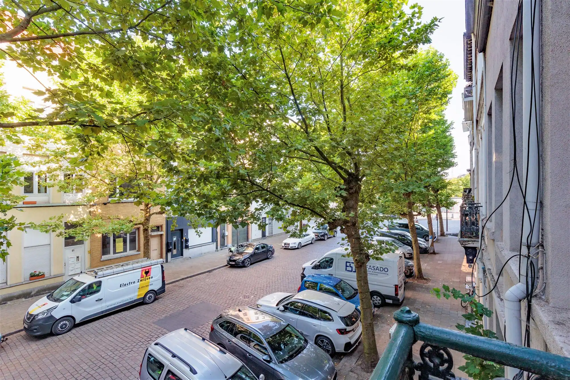 Woning opgedeeld in 4 verhuurde appartementen foto 15